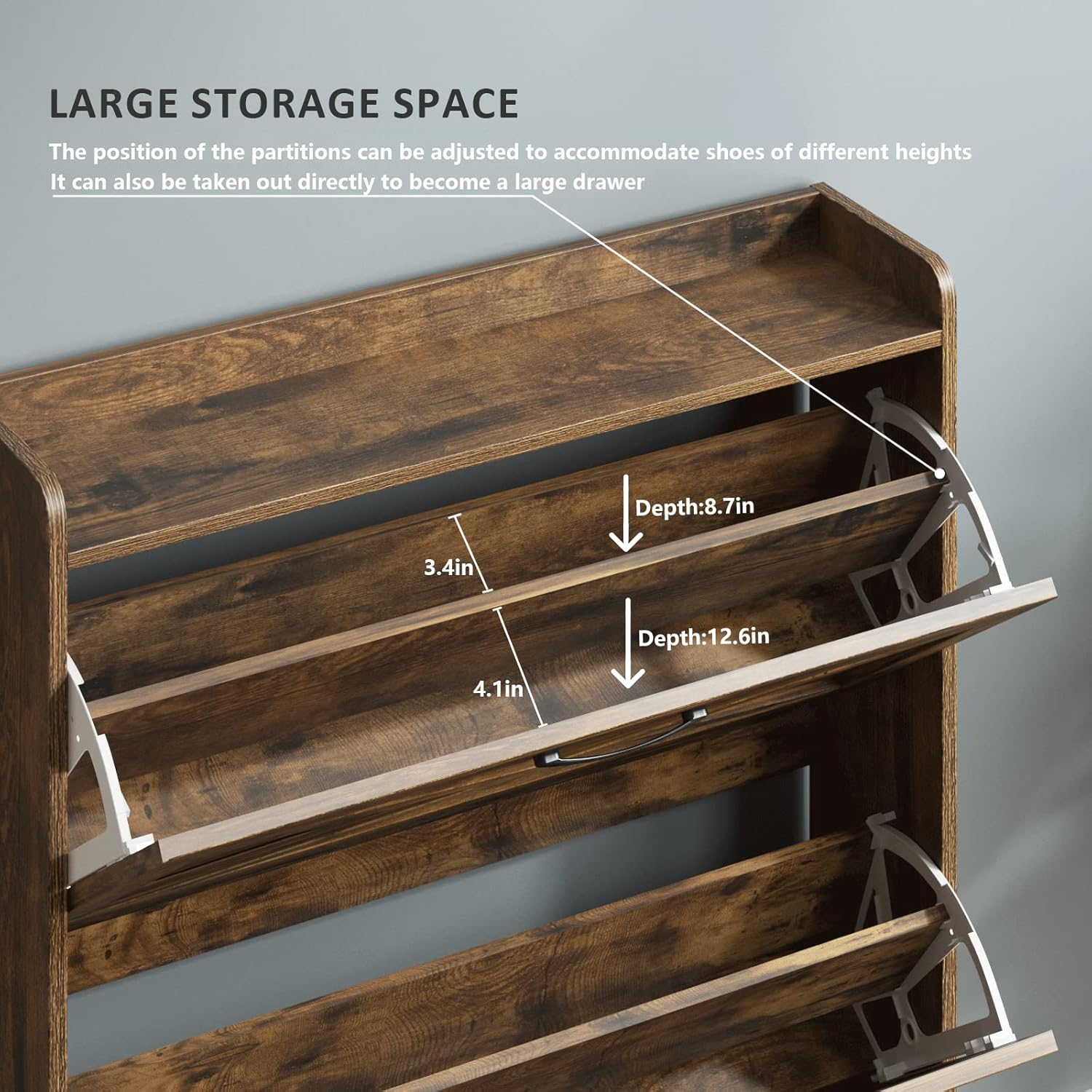 Cove Shoe Organizer Cabinet - The Artment