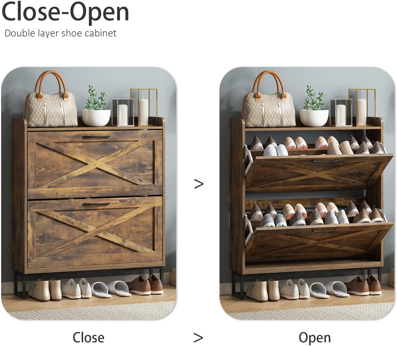 Cove Shoe Organizer Cabinet - The Artment