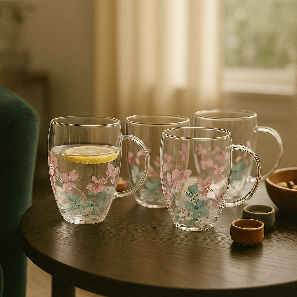 CrystalDuo - Double Wall Cups - The Artment