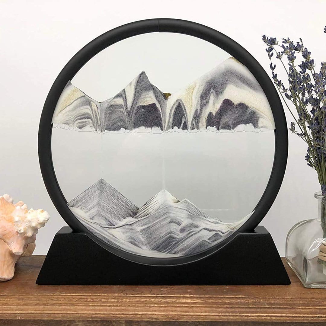Deep Sea Sand Art - The Artment