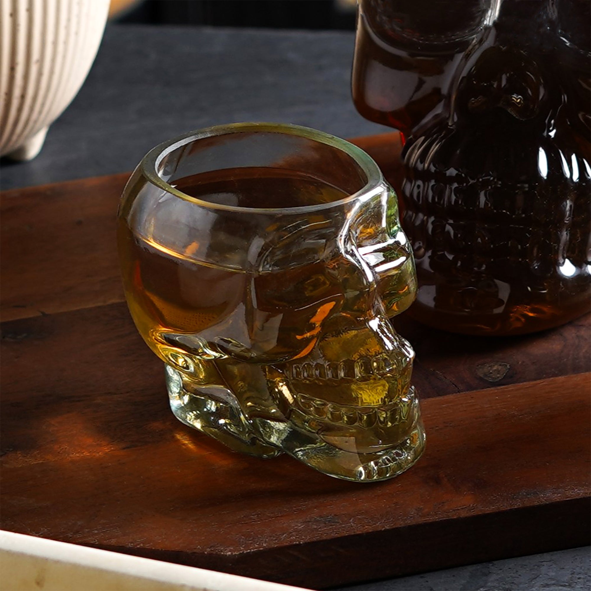 Eclipse Skull Decanter Set - The Artment