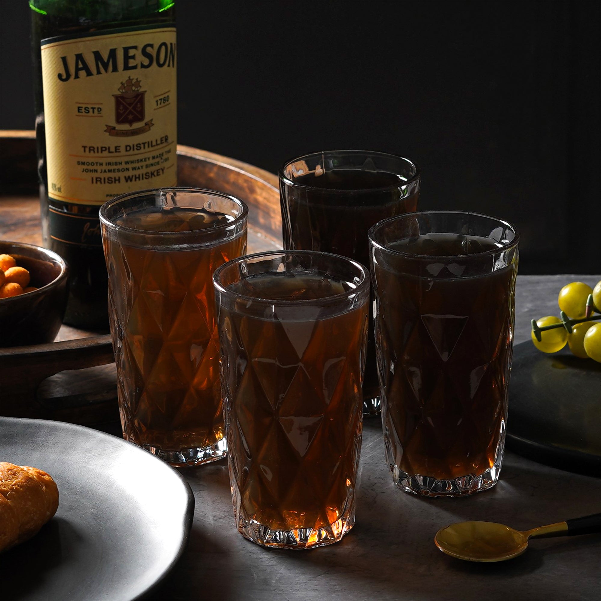 Etch - Tumbler Highball Glasses - The Artment