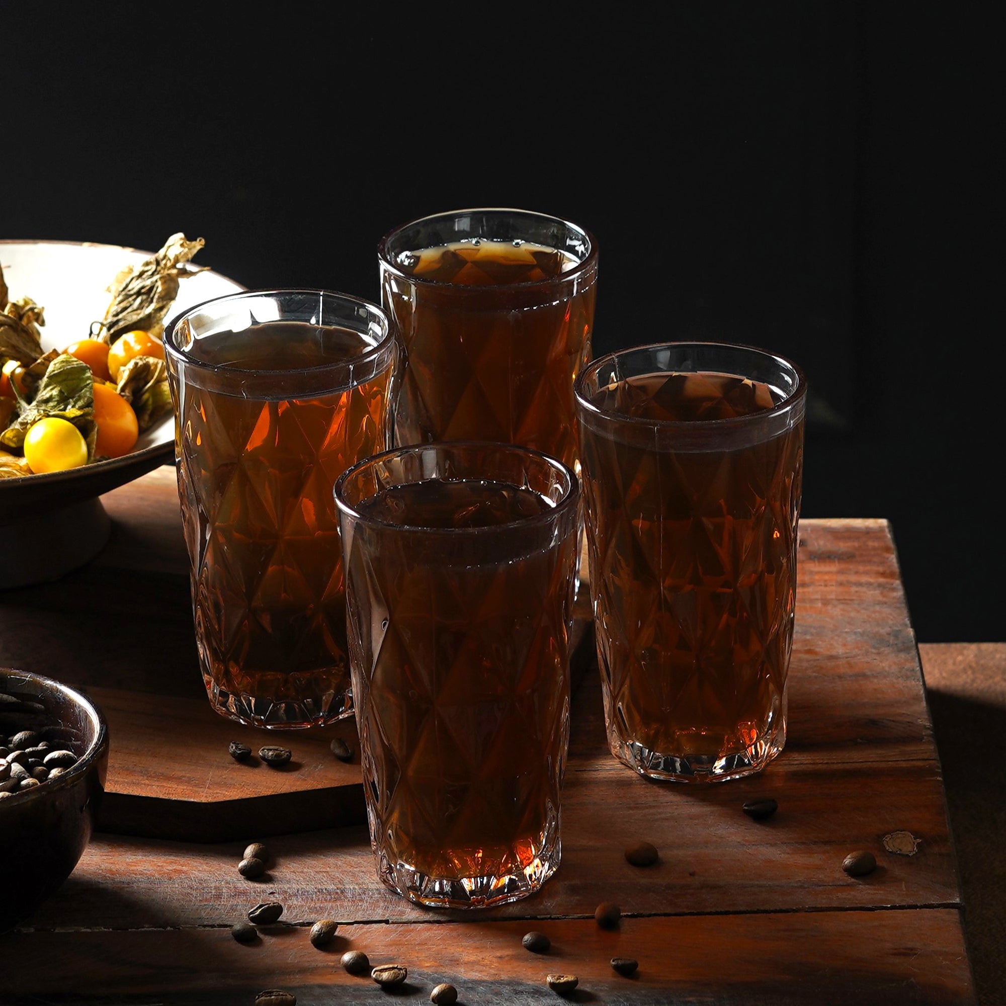 Etch - Tumbler Highball Glasses - The Artment