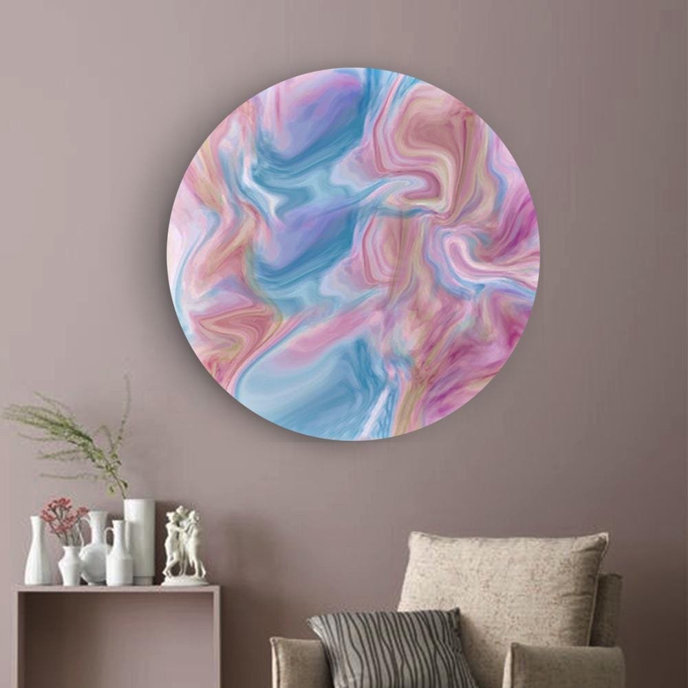 Exuberant Lines Canvas (Matte Finish) - The Artment