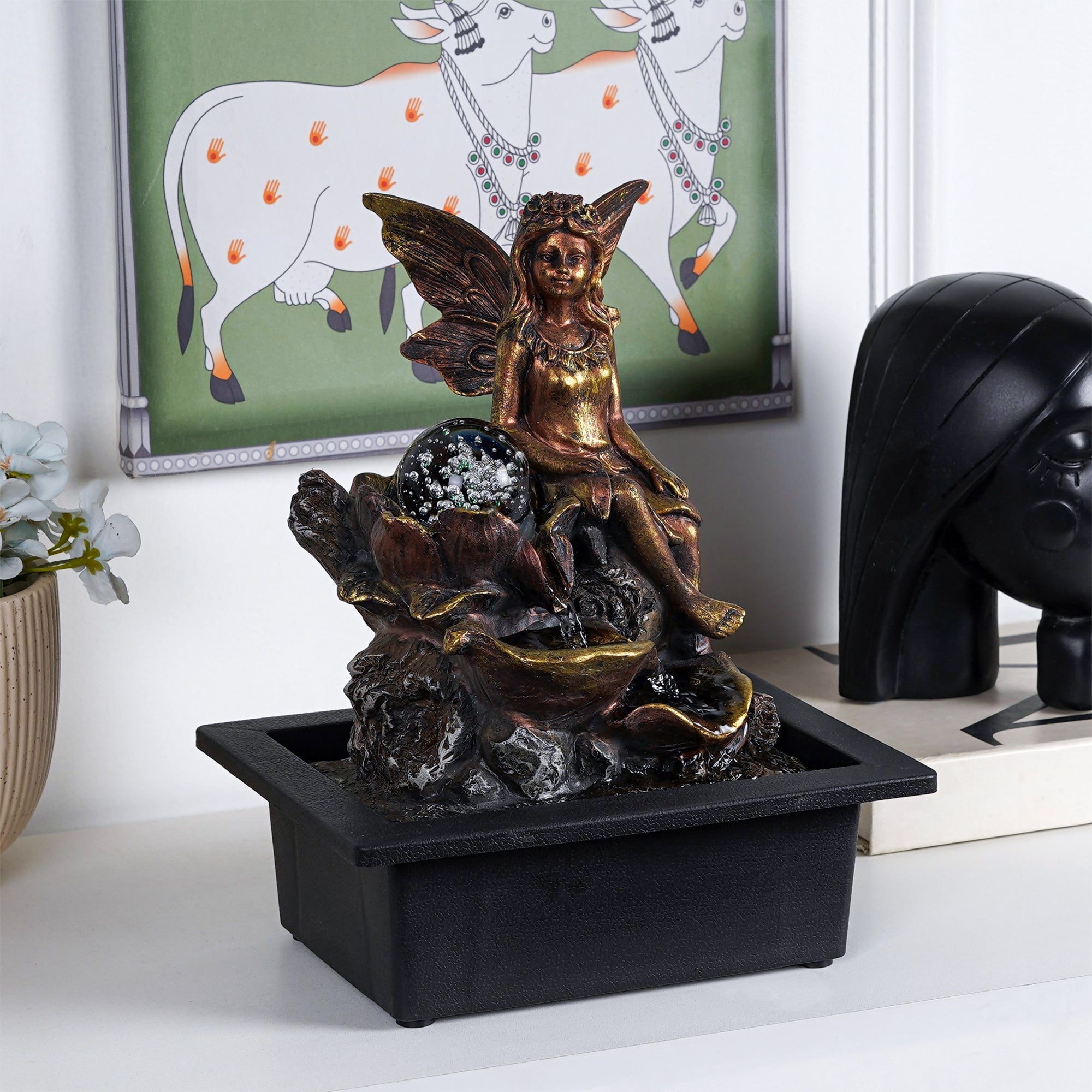 Fairy's Whisper Fountain - The Artment