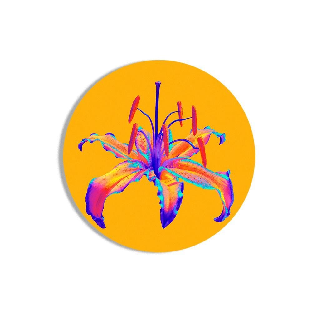 Flamboyant Flowers Canvas (Matte Finish) - The Artment