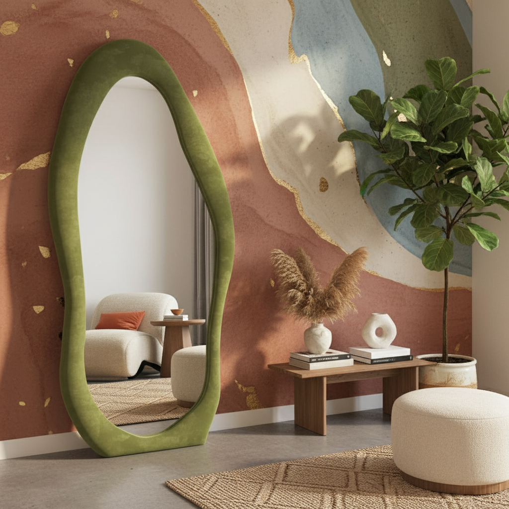 The Fluid Reflection Mirror