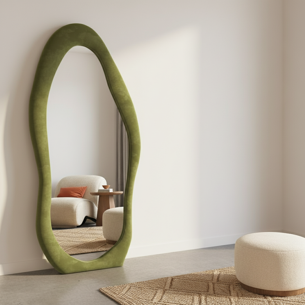 The Fluid Reflection Mirror