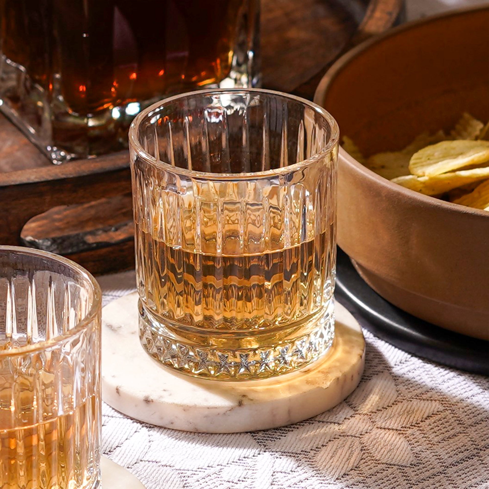 Forge Whiskey Glasses - The Artment