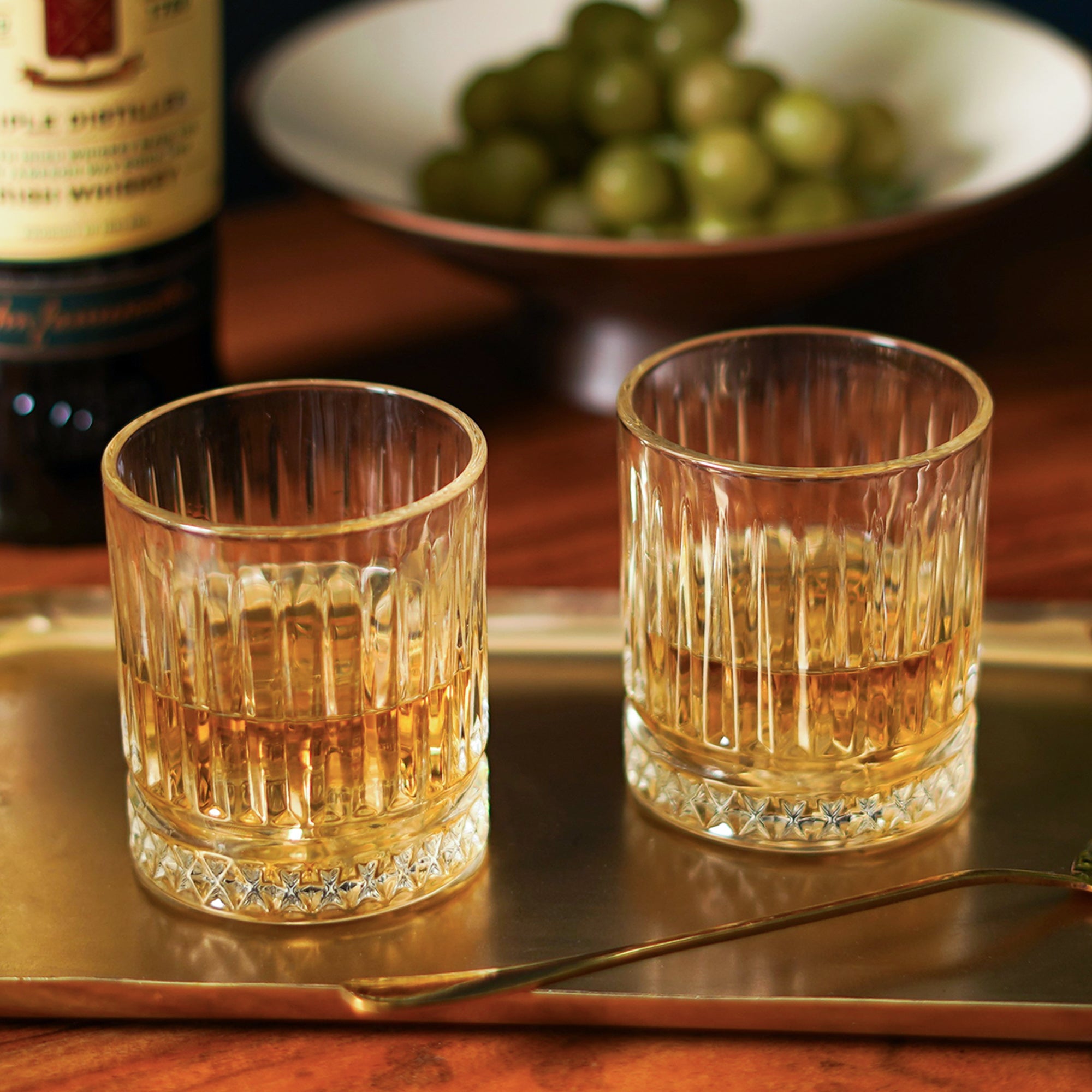 Forge Whiskey Glasses - The Artment
