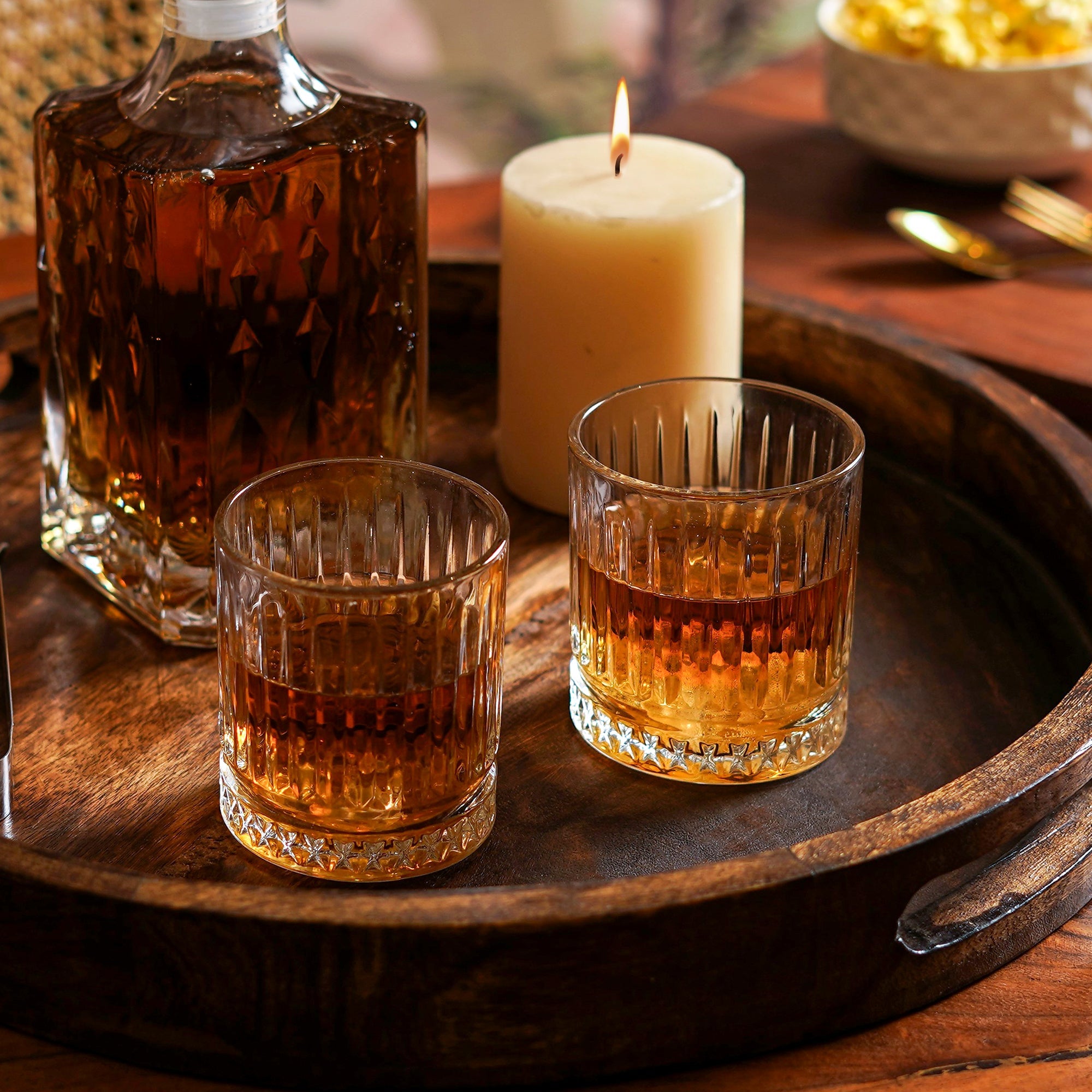 Forge Whiskey Glasses - The Artment