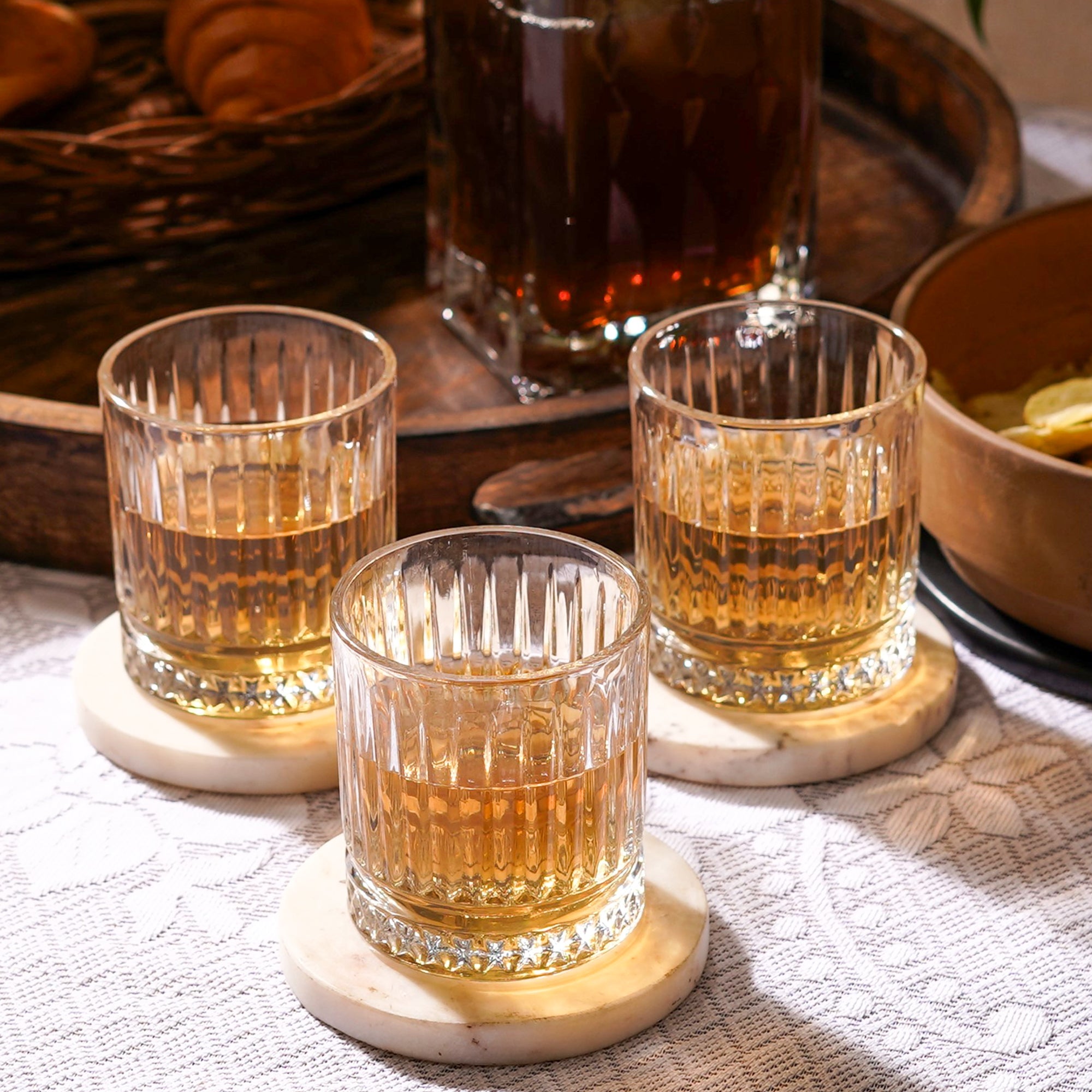 Forge Whiskey Glasses - The Artment
