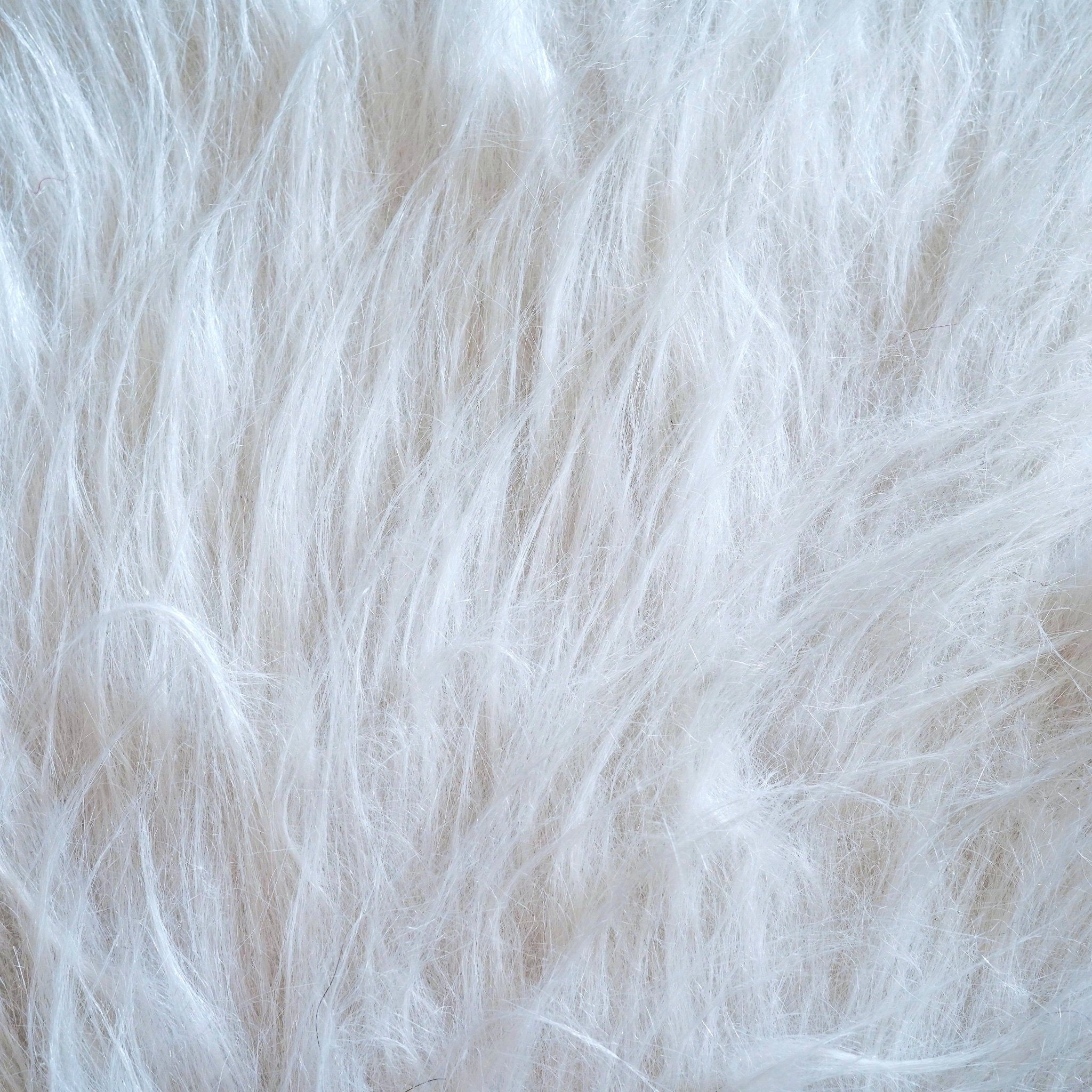 Furry Lox Shaggy Stool - The Artment
