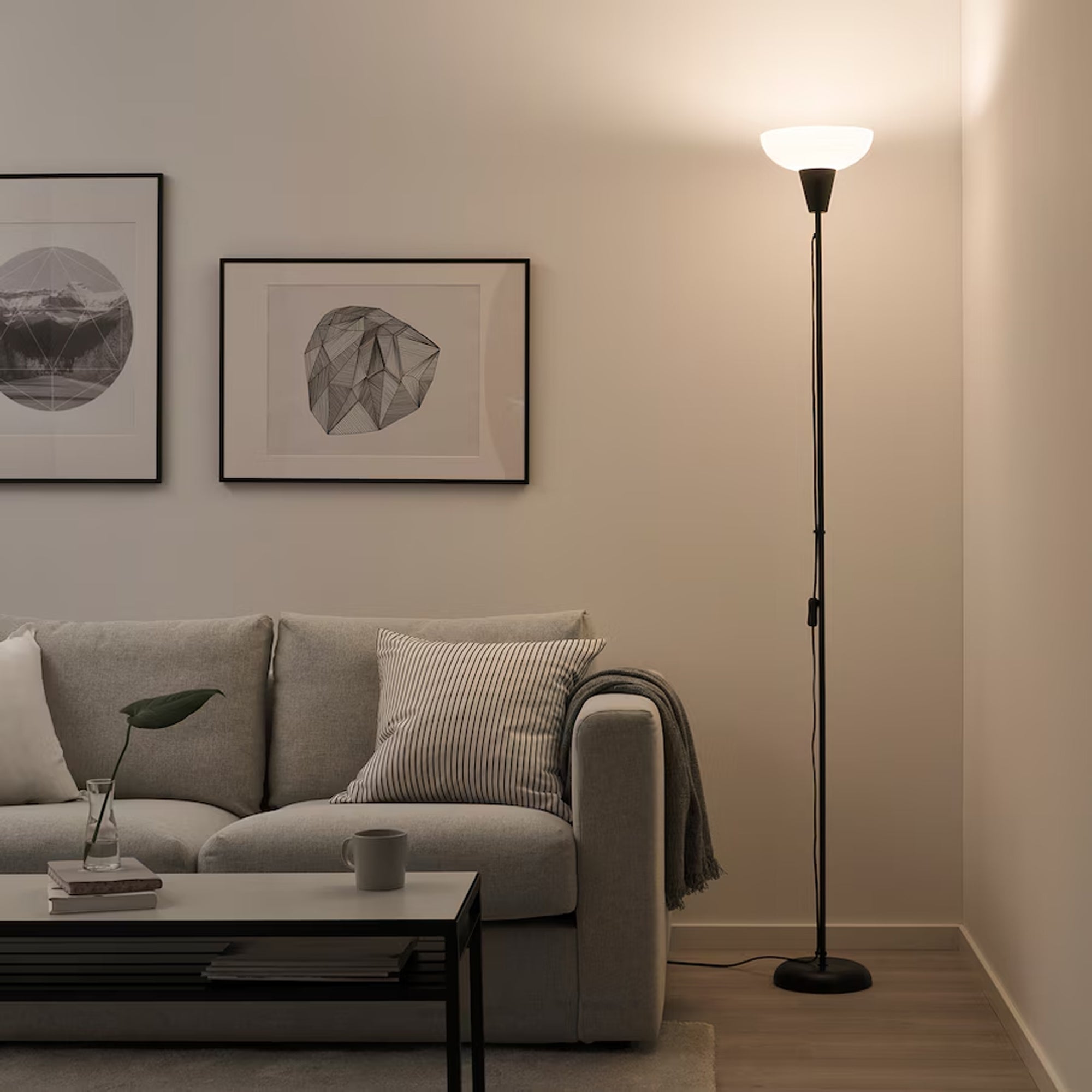 Glowis : Artment Uplighter Floor Lamp - The Artment