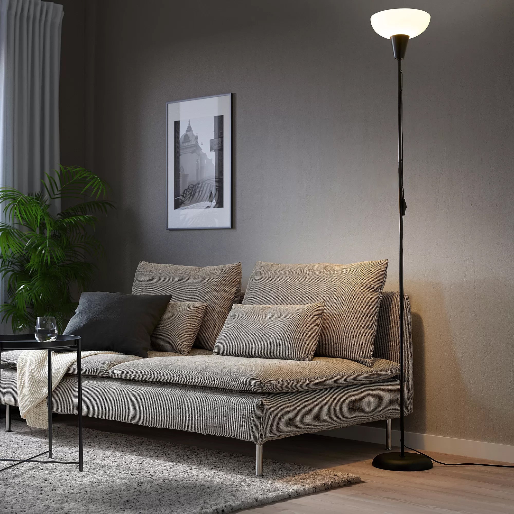 Glowis : Artment Uplighter Floor Lamp - The Artment