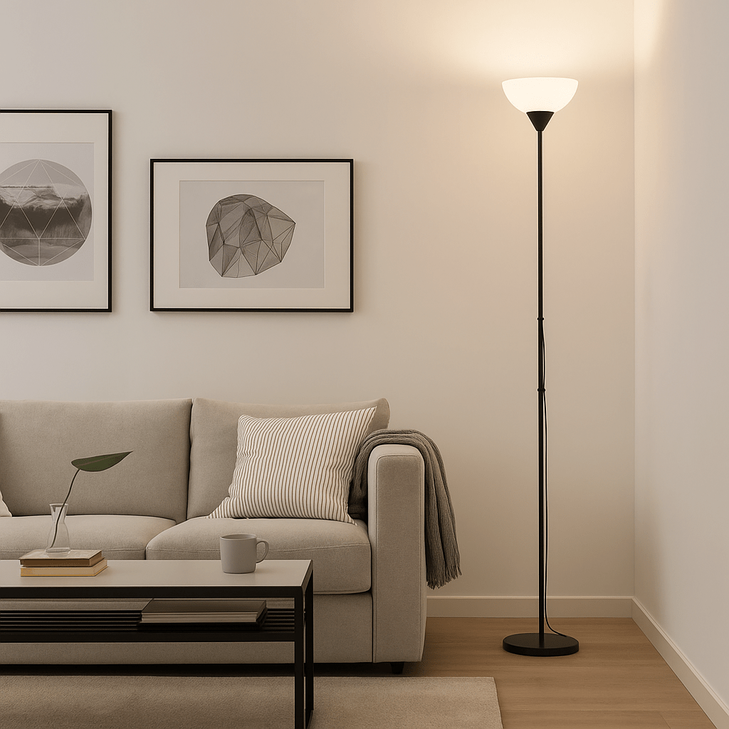 Glowis : Artment Uplighter Floor Lamp - The Artment