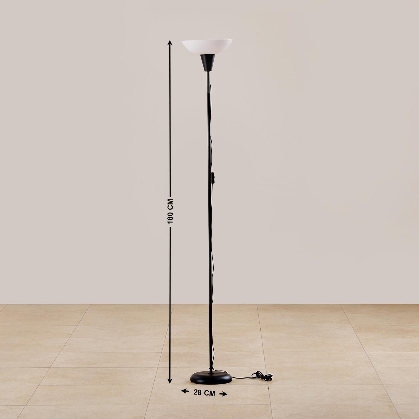 Glowis : Artment Uplighter Floor Lamp - The Artment
