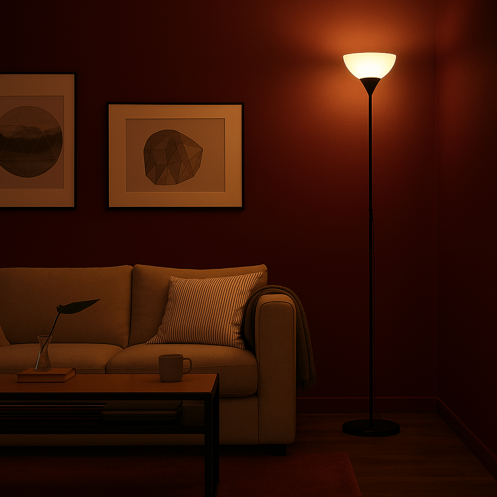 Glowis : Artment Uplighter Floor Lamp - The Artment