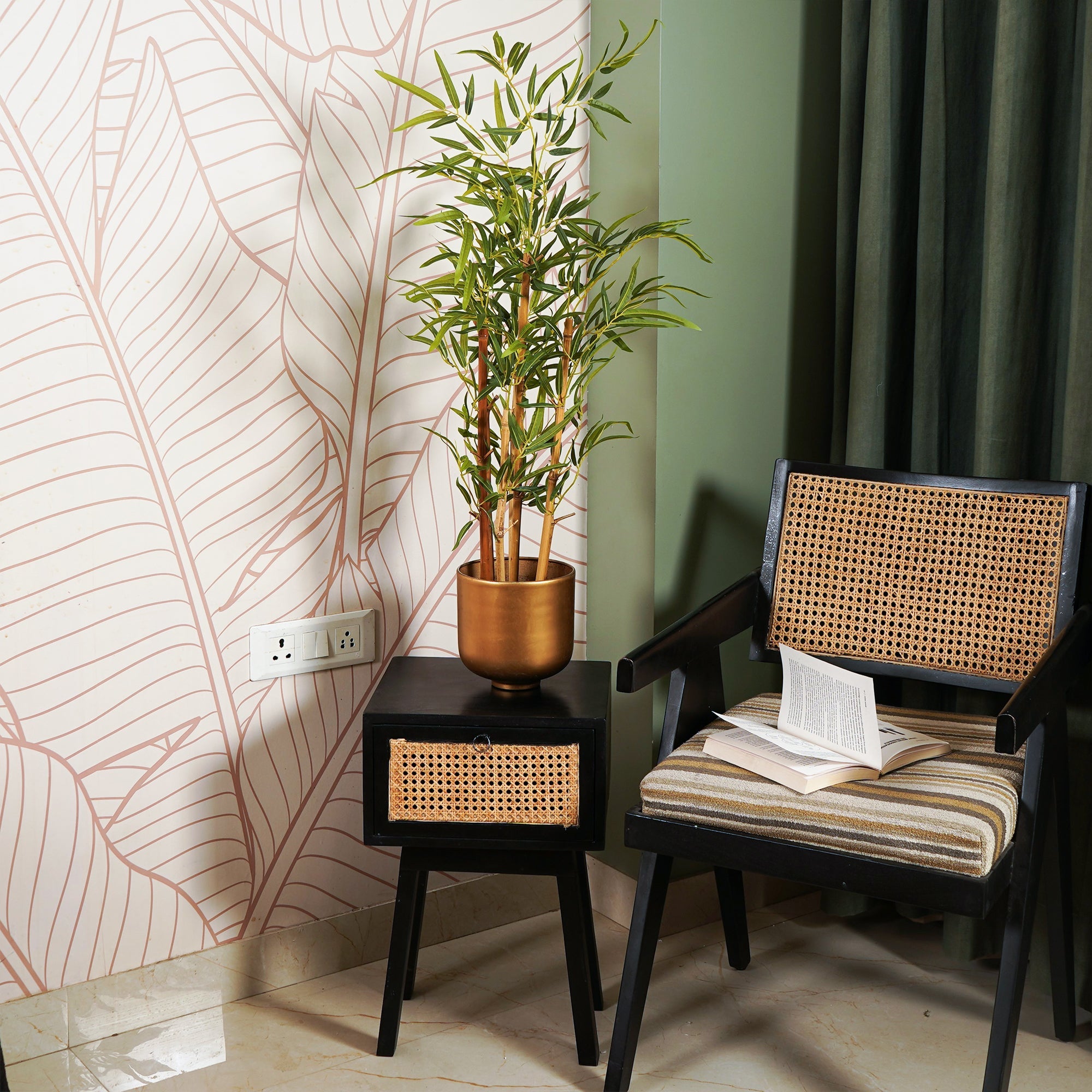 Golden Bamboo Plant - The Artment