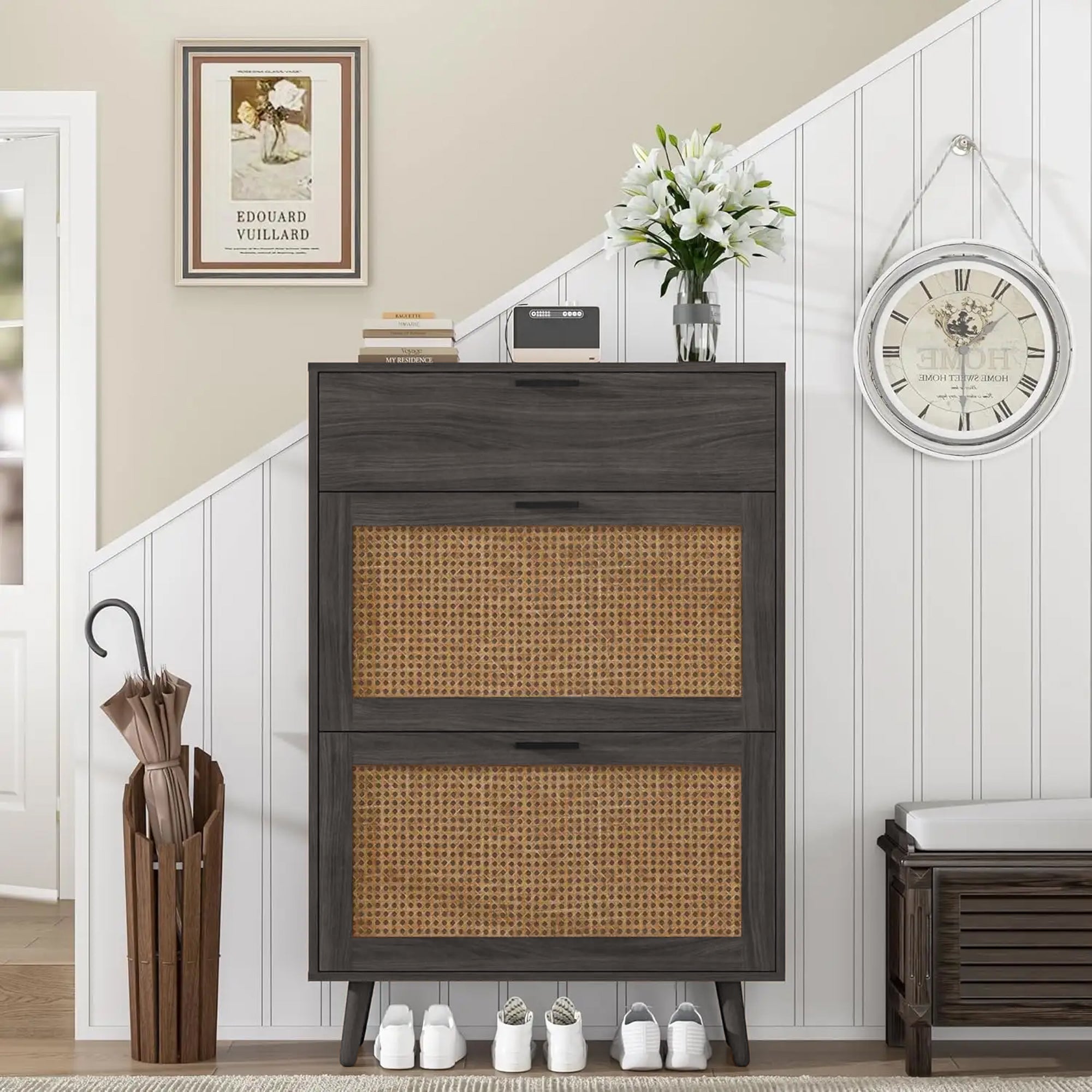 Harbor Shoe Organizer Cabinet - The Artment