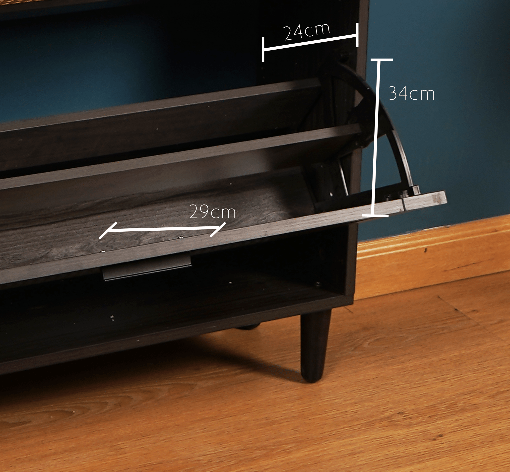 Harbor Shoe Organizer Cabinet - The Artment