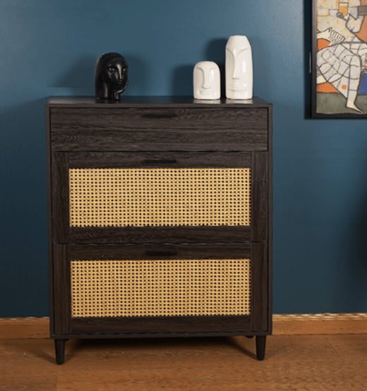 Harbor Shoe Organizer Cabinet - The Artment