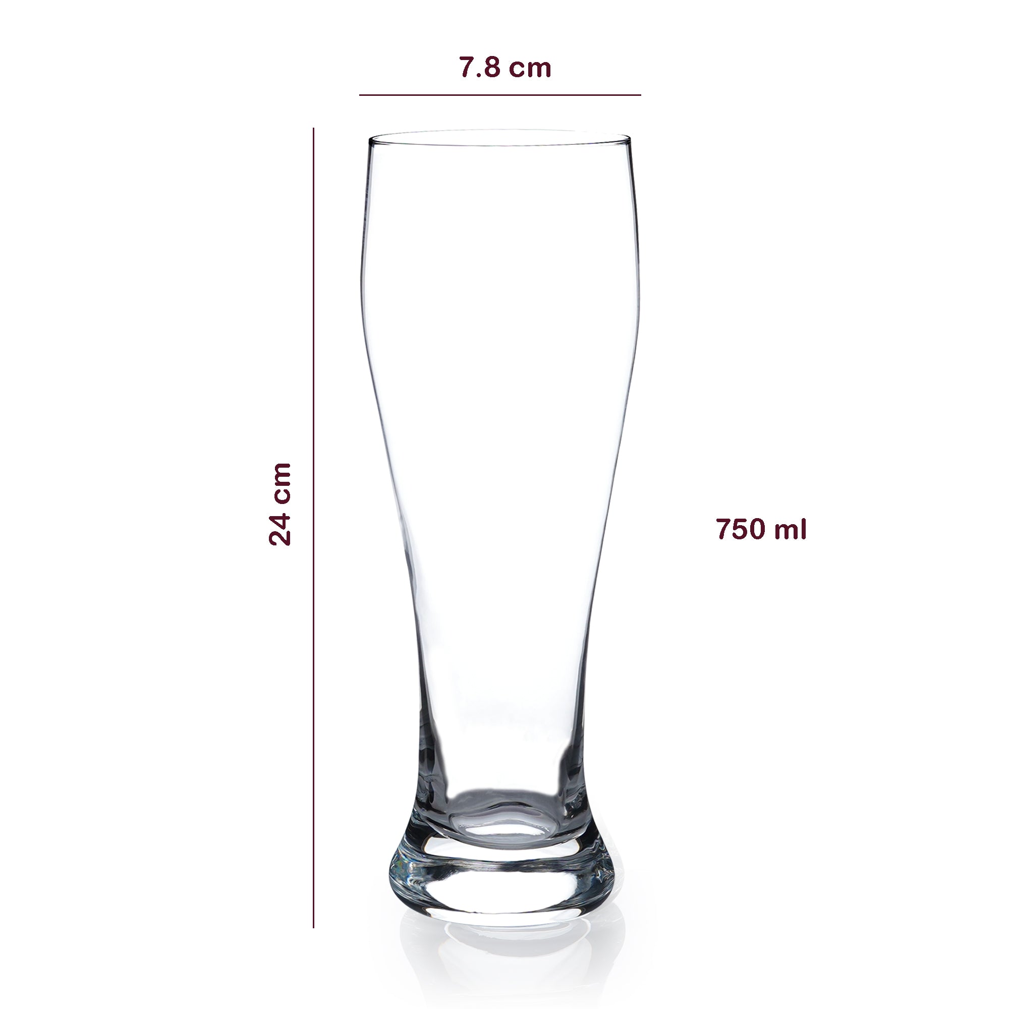 Hopspire Tall Beer Glass - The Artment