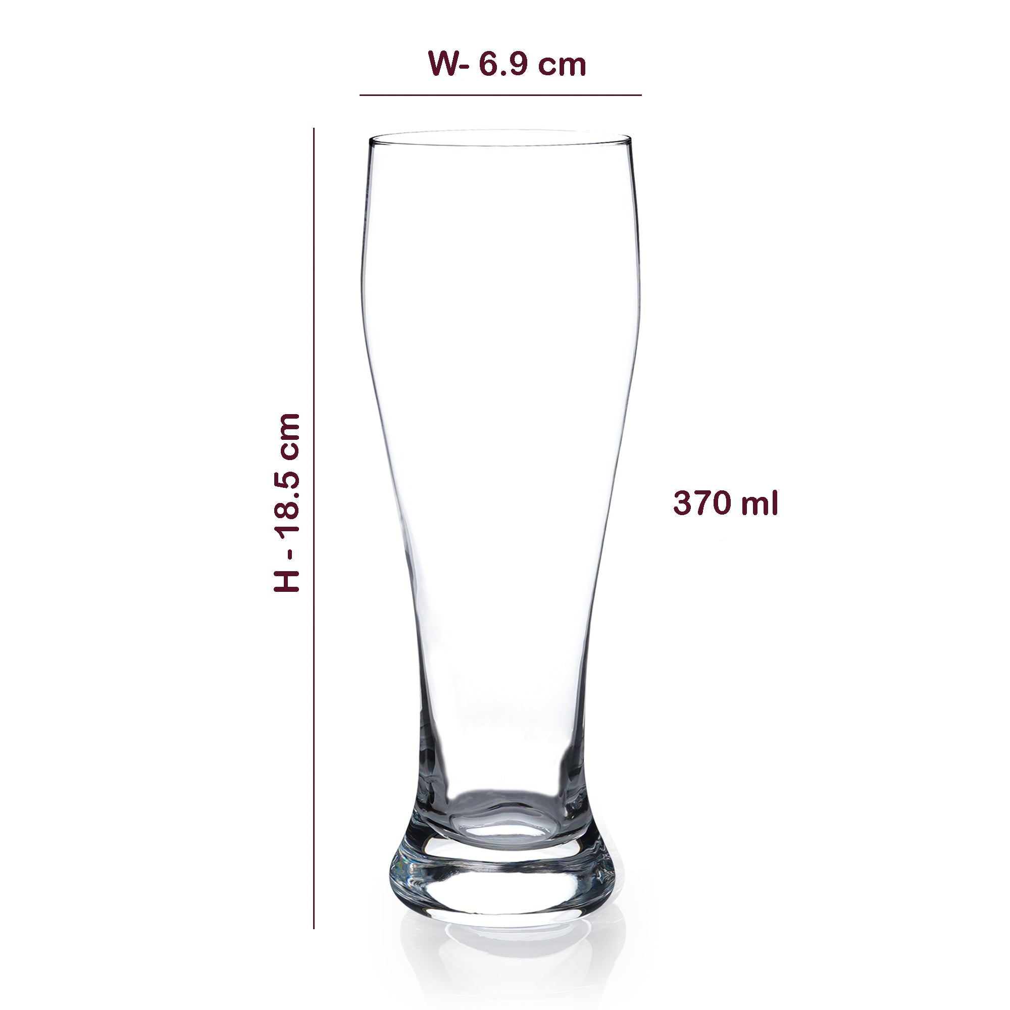 Hopspire Tall Beer Glass - The Artment