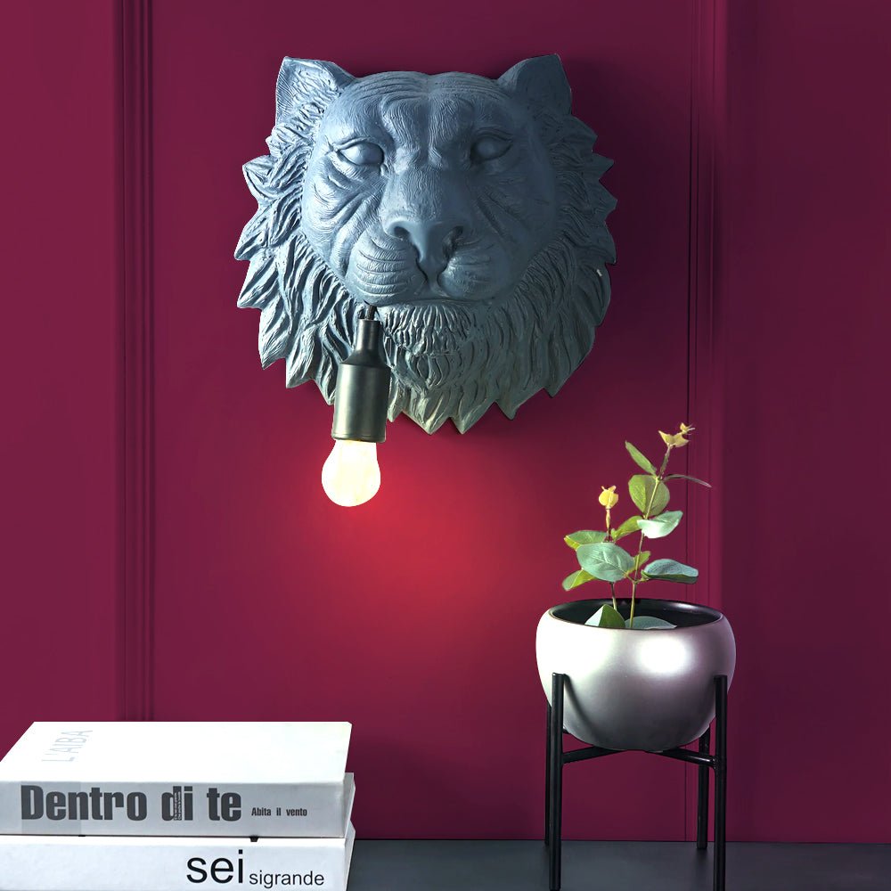 Illuminated King of the Jungle Wall Decor - The Artment