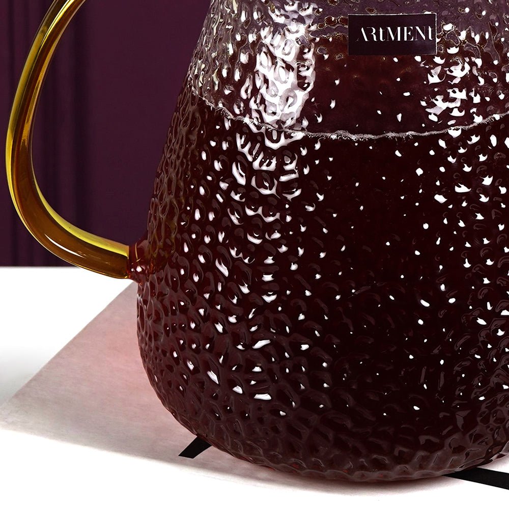 Impressionism Pebble in Gold Jug - The Artment