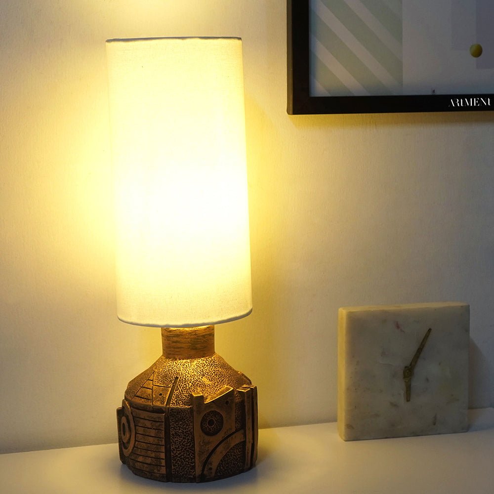 Impressionist Antique Lamp Shade - The Artment