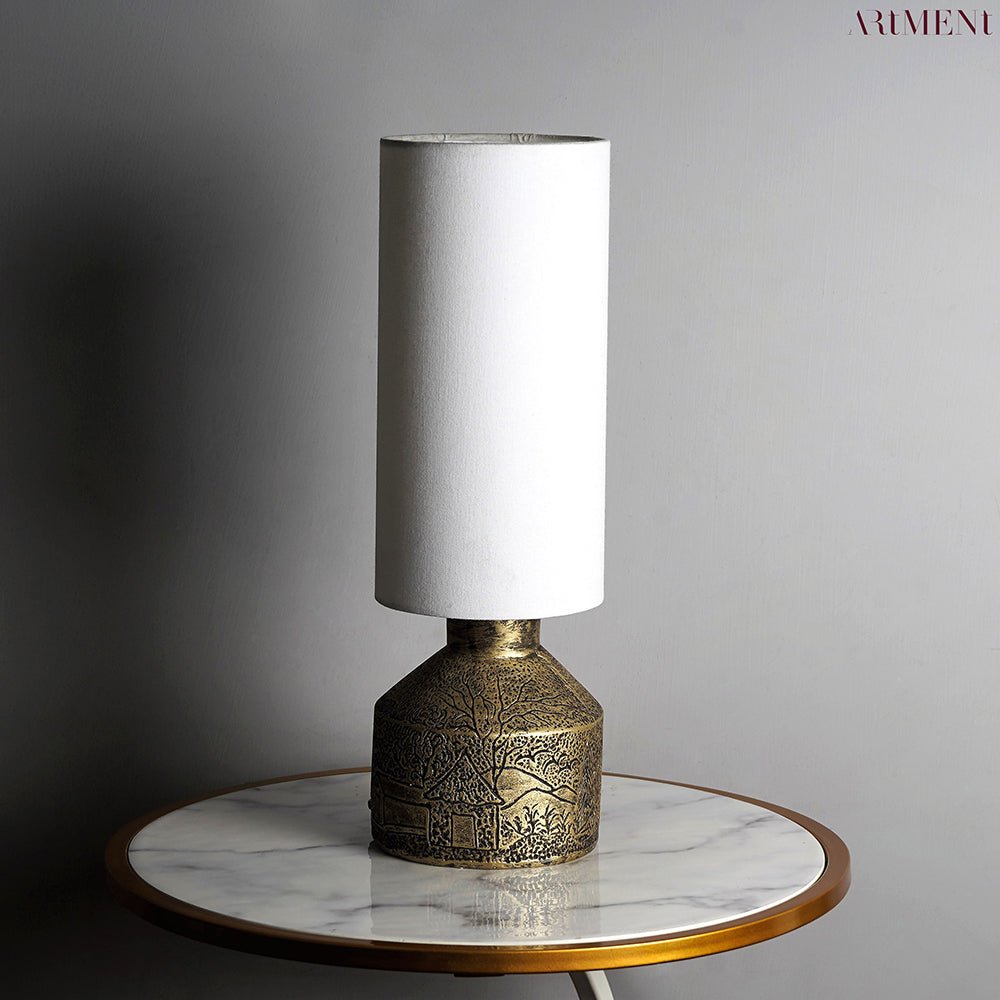 Impressionist Antique Lamp Shade - The Artment
