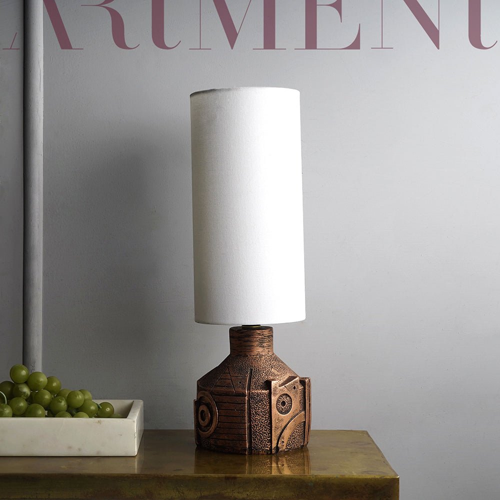 Impressionist Antique Lamp Shade - The Artment