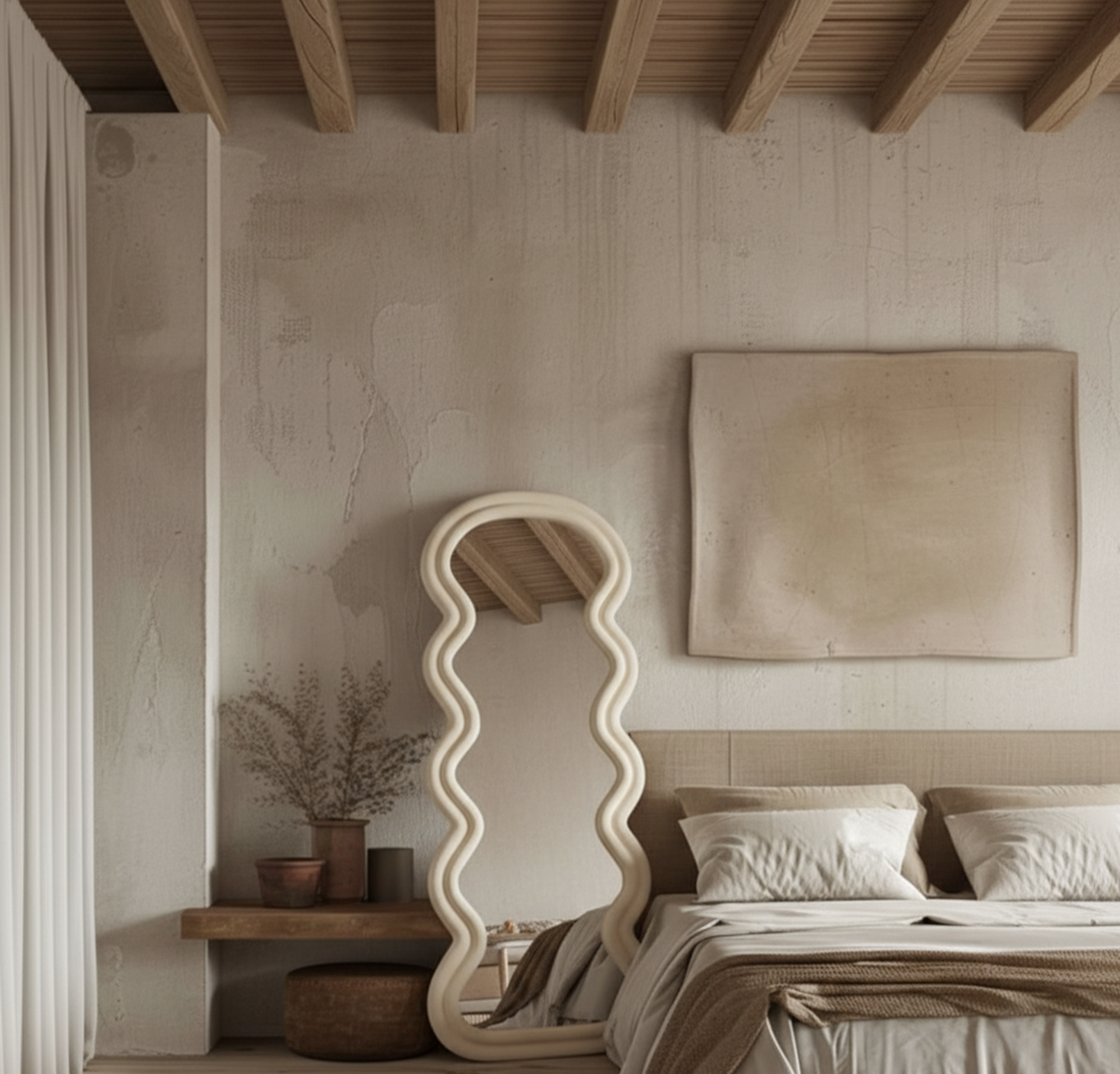 The Ripple Edge Mirror