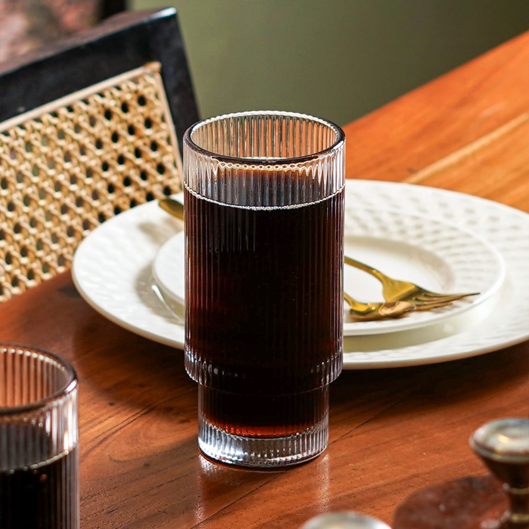 Linea tumbler Highball Glasses - The Artment