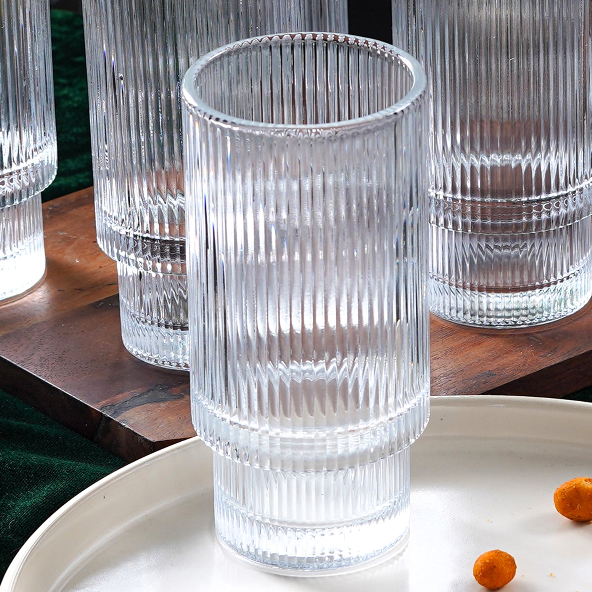 Linea tumbler Highball Glasses - The Artment