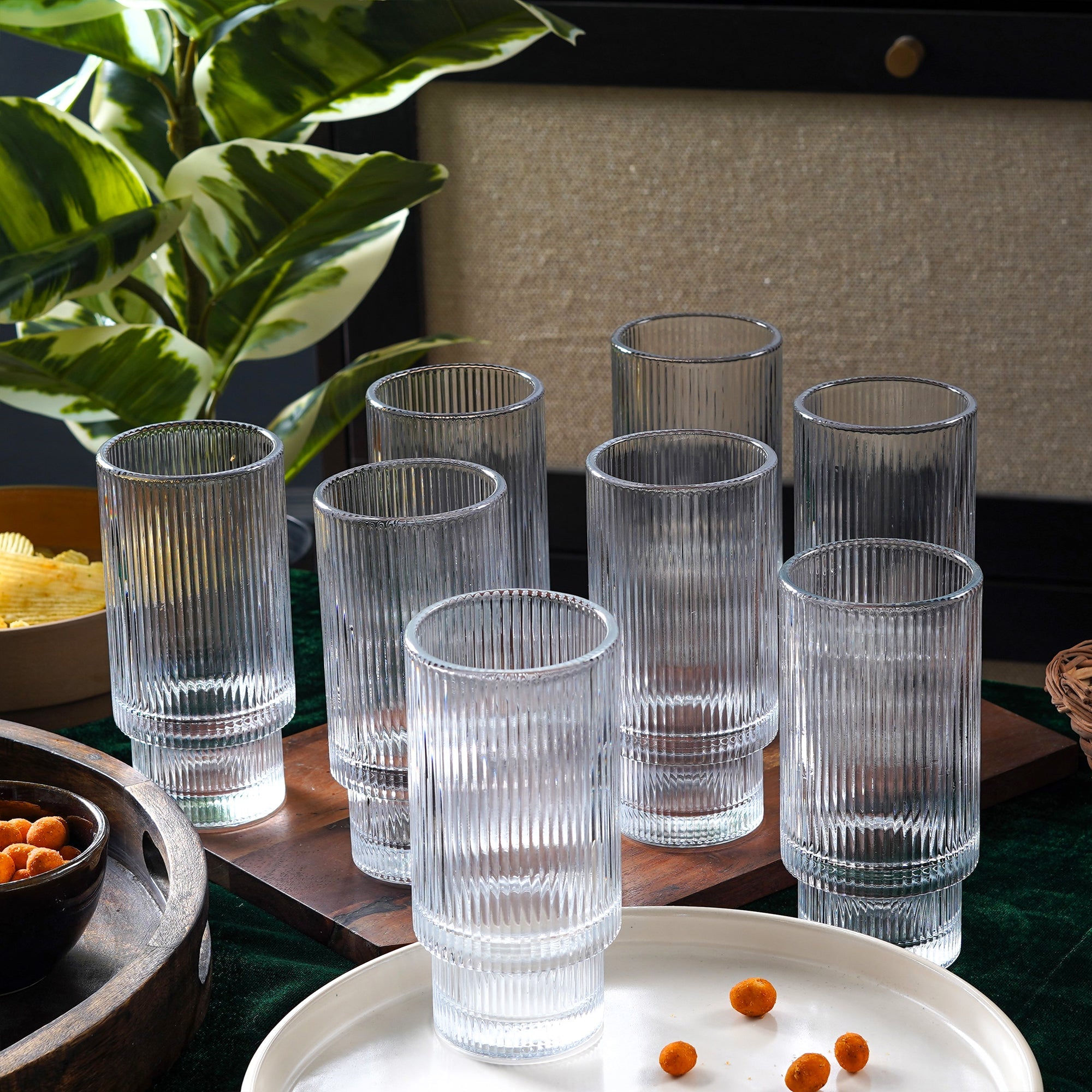 Linea tumbler Highball Glasses - The Artment