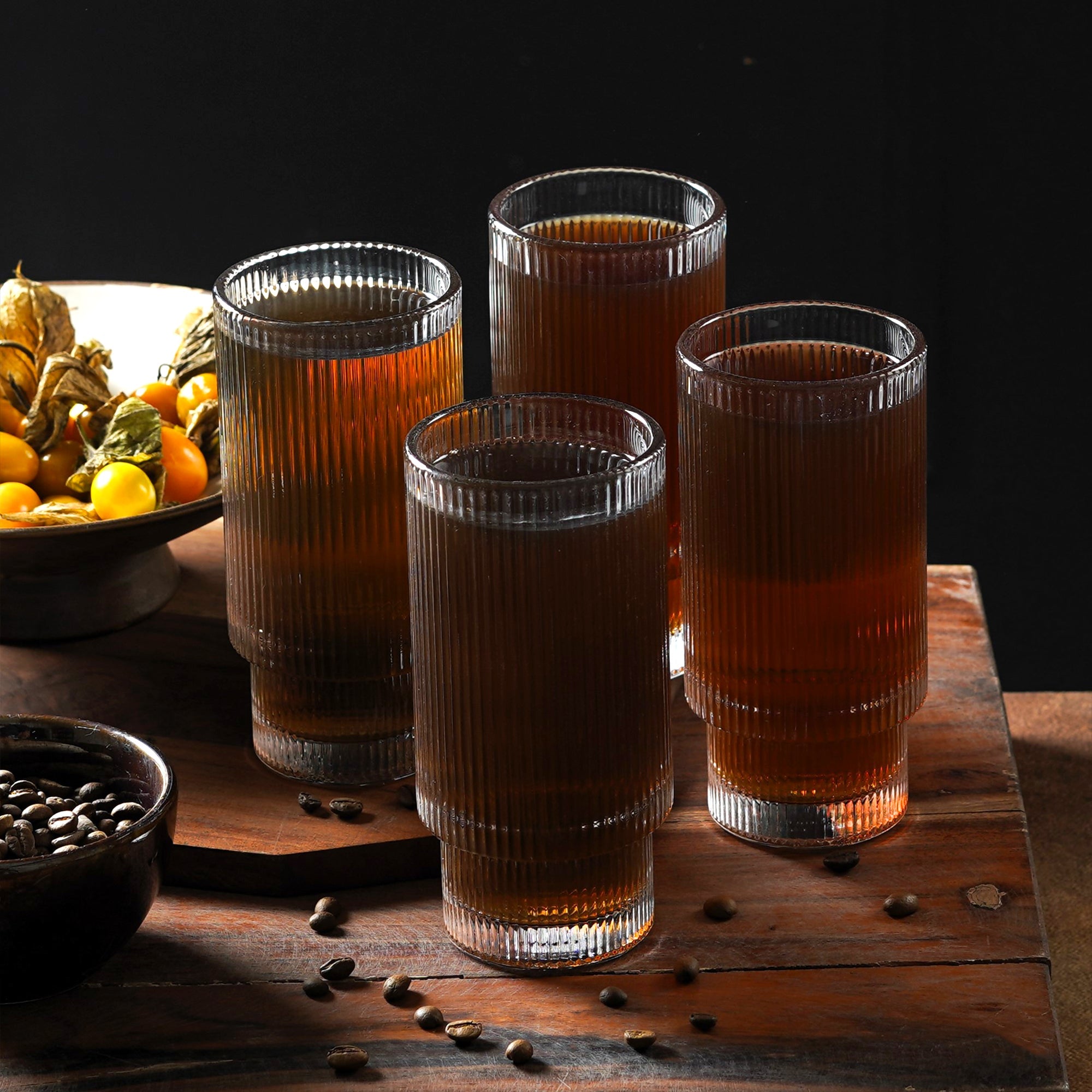 Linea tumbler Highball Glasses - The Artment