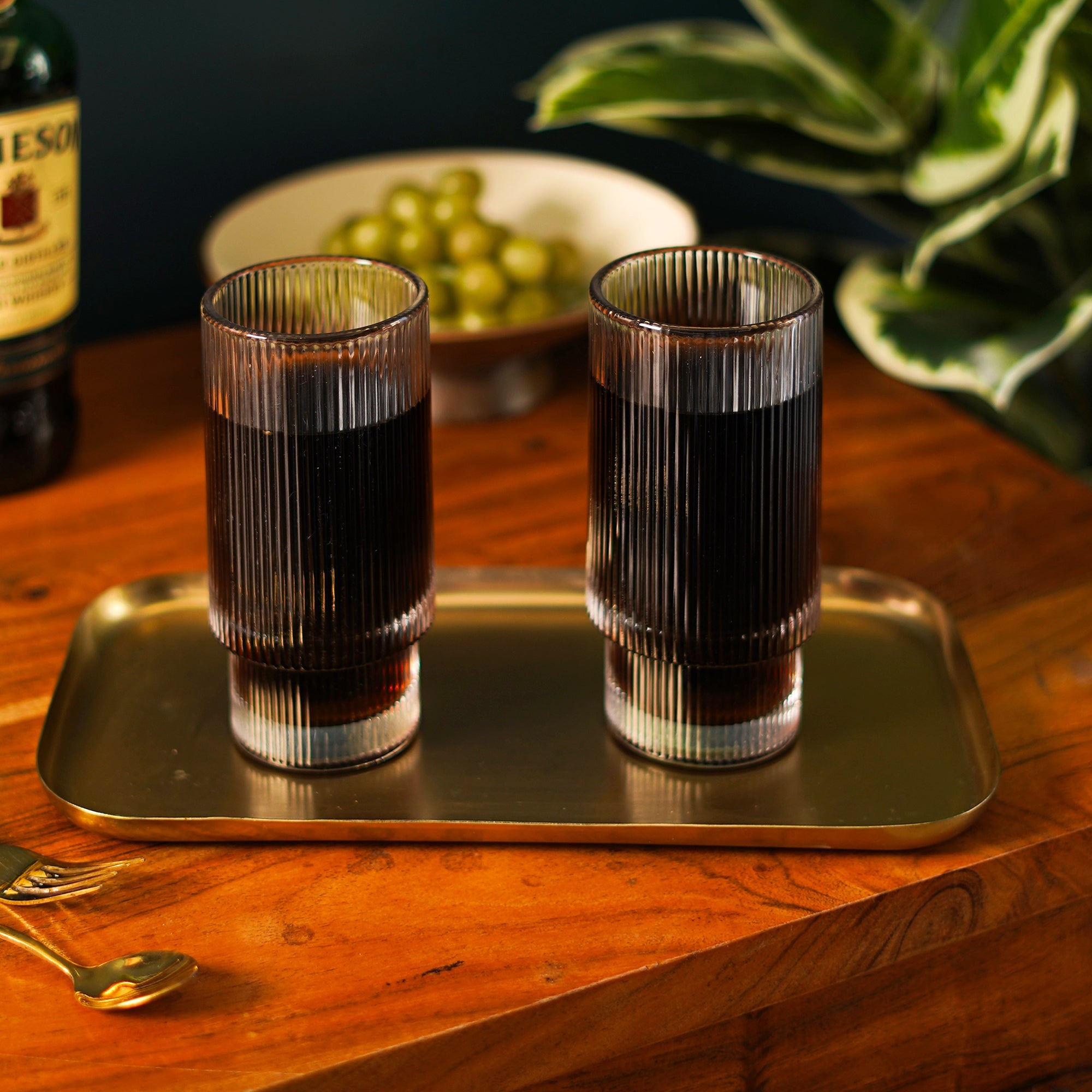 Linea tumbler Highball Glasses - The Artment