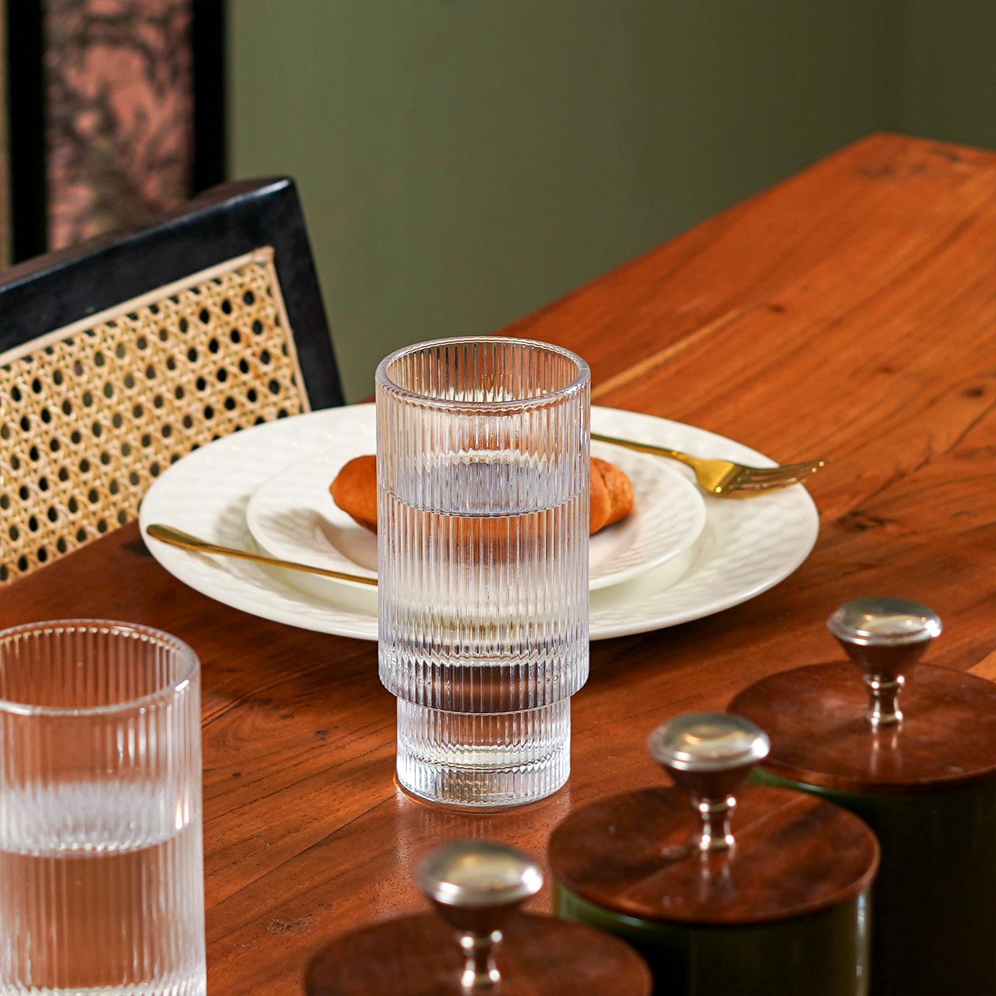 Linea tumbler Highball Glasses - The Artment