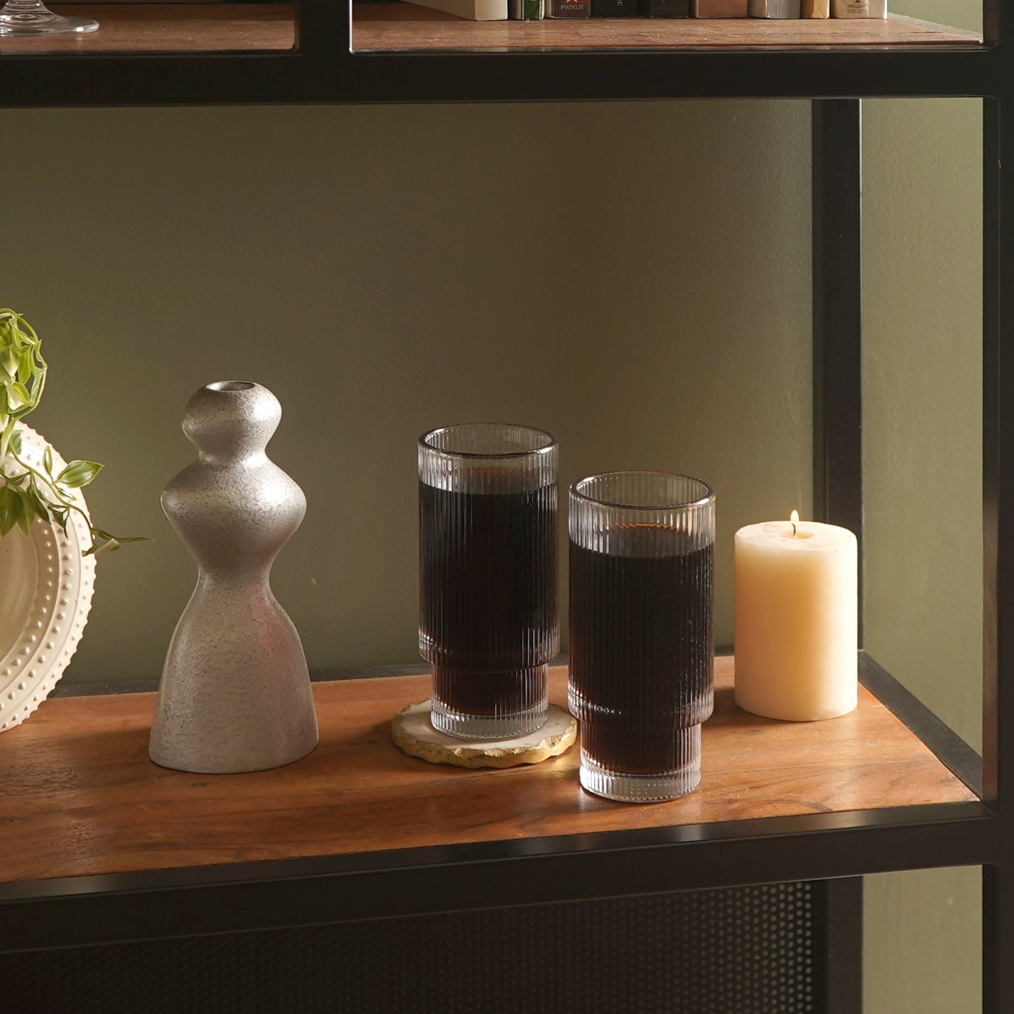 Linea tumbler Highball Glasses - The Artment