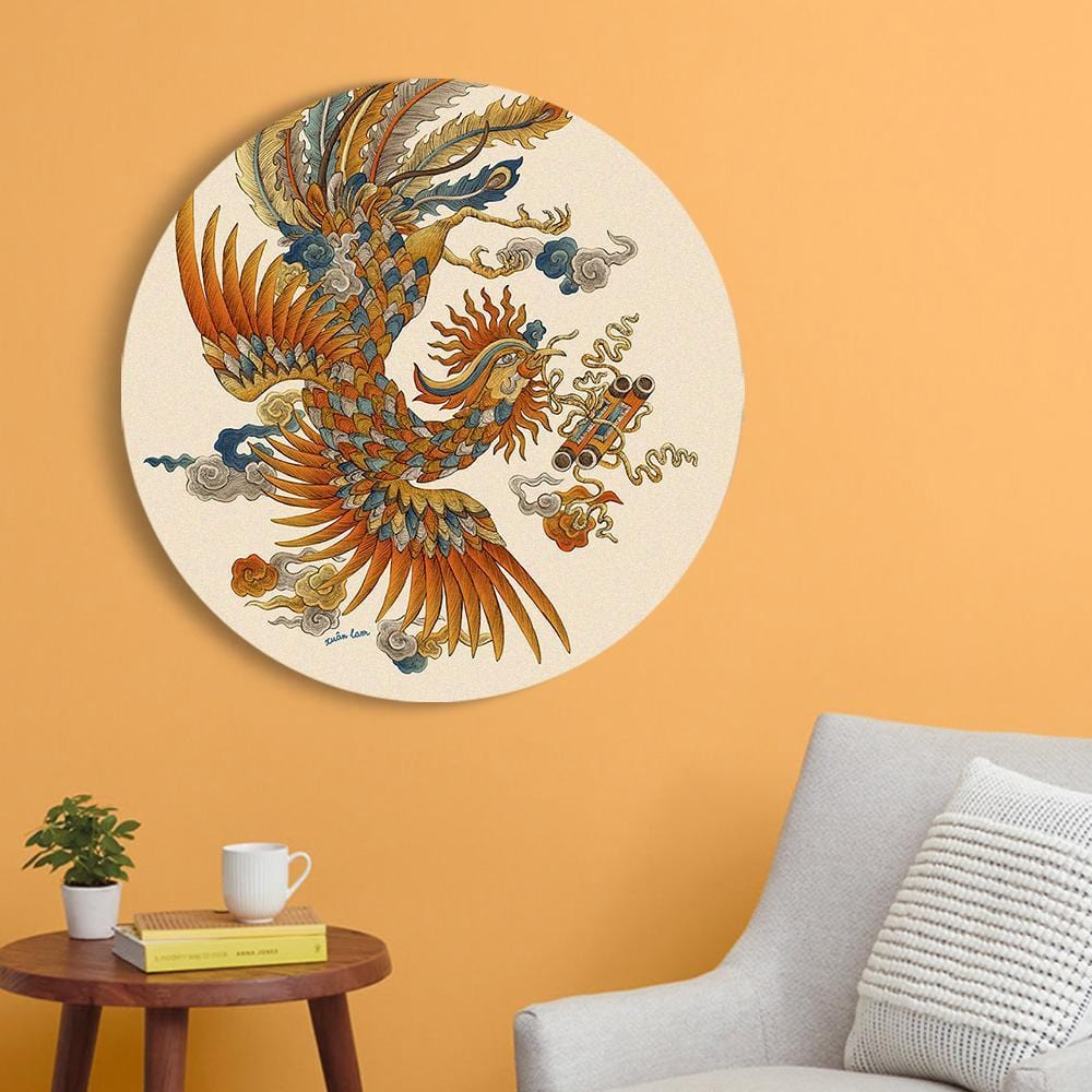 Lucky Loong Canvas (Matte Finish) - The Artment