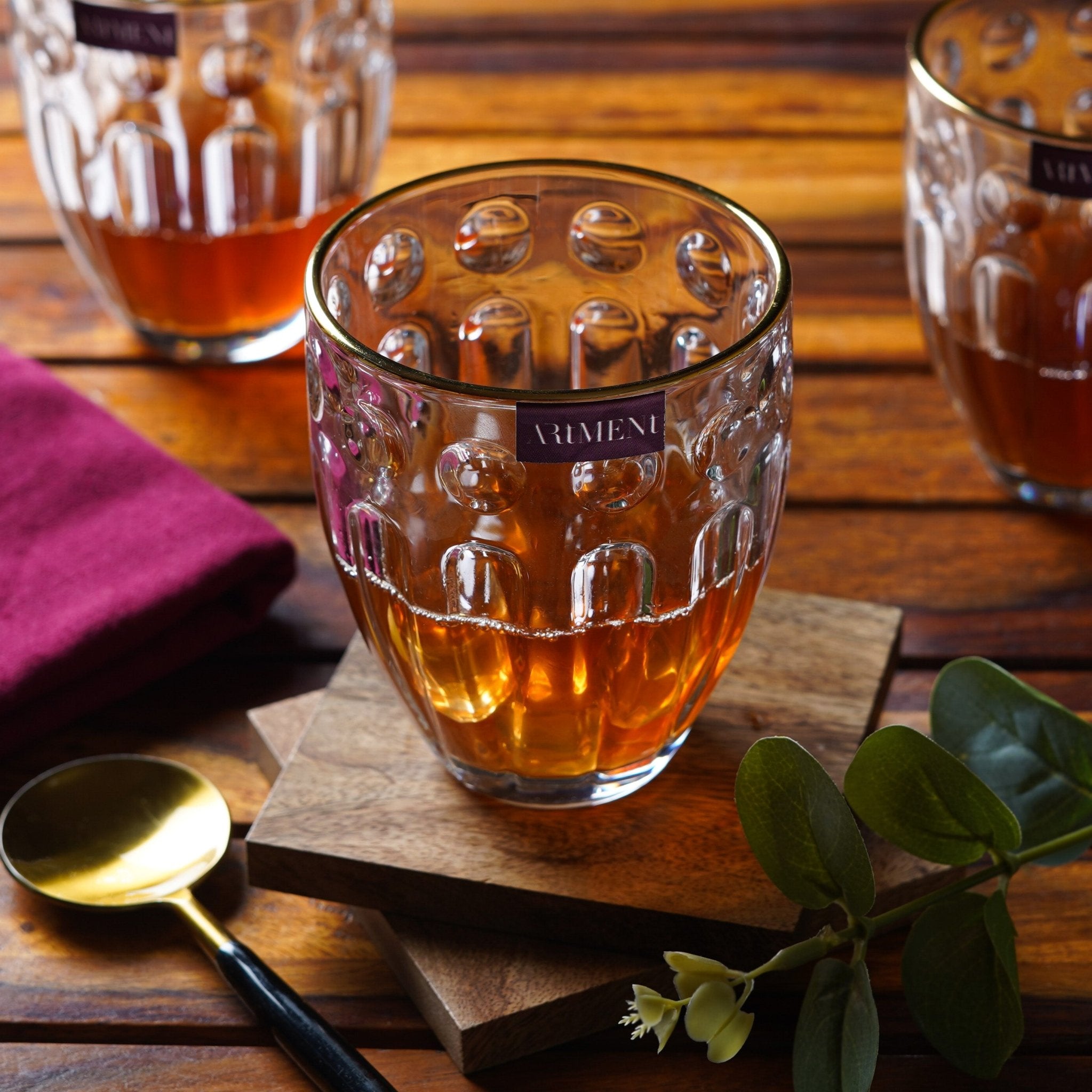 Luminary Whiskey Glass Set - The Artment
