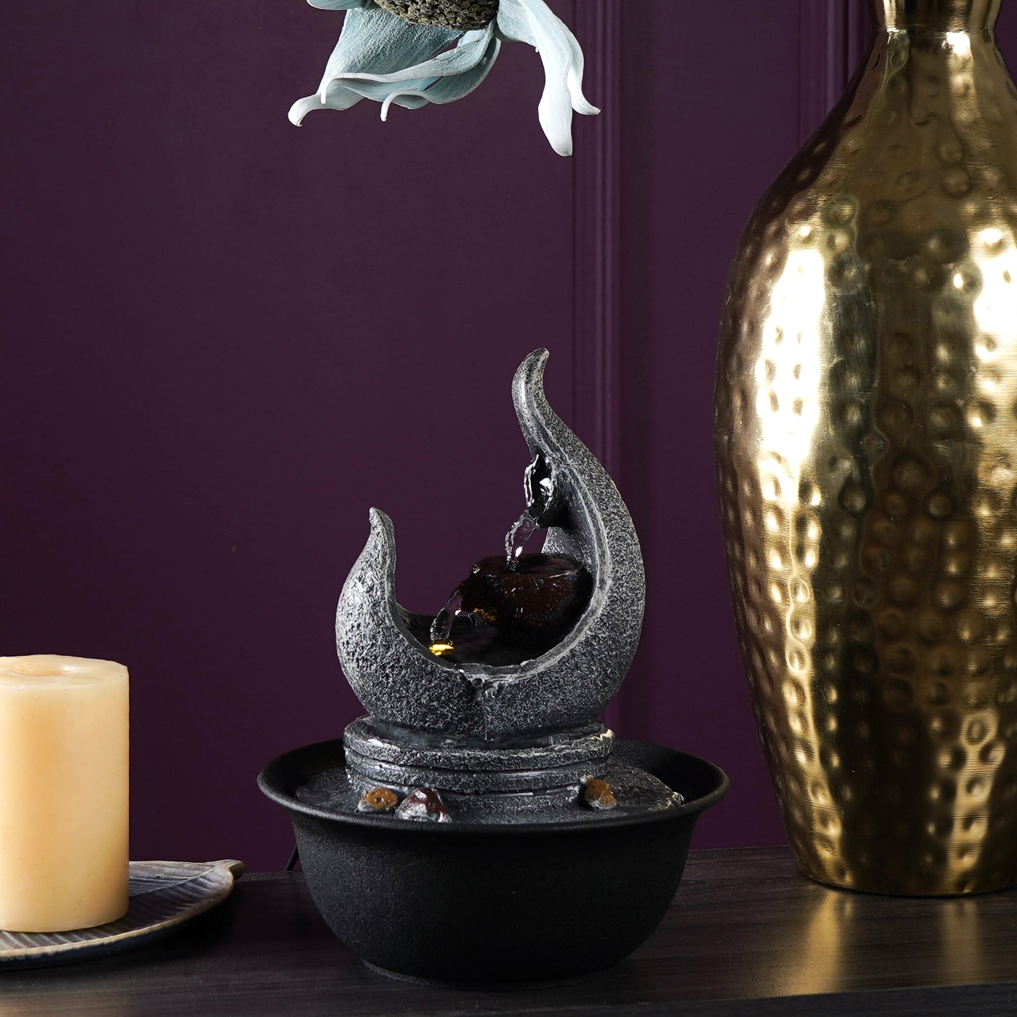 Luna's Whisper Table Fountain - The Artment