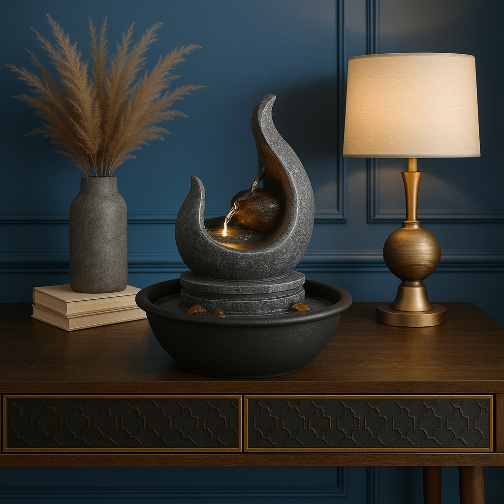 Luna's Whisper Table Fountain - The Artment