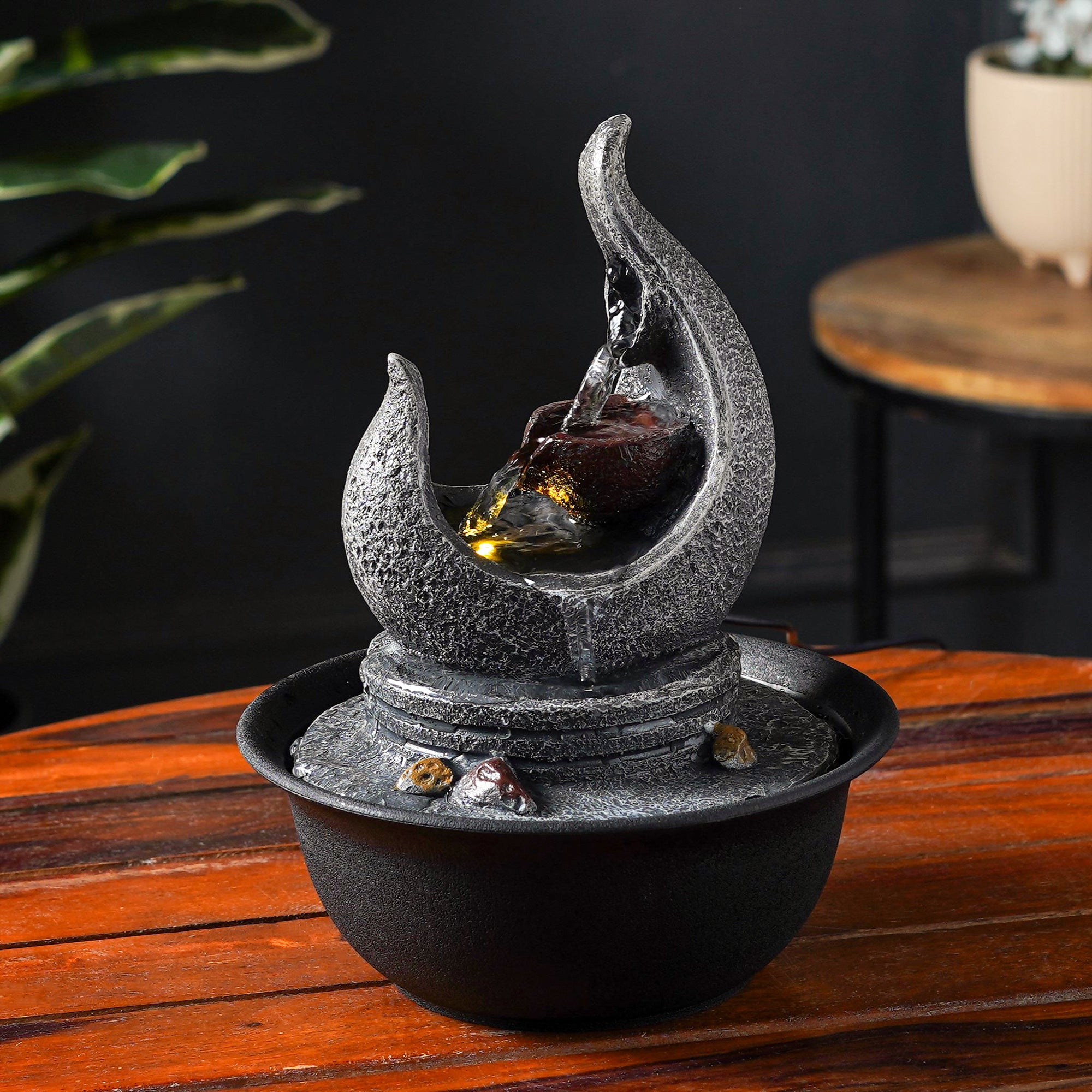 Luna's Whisper Table Fountain - The Artment