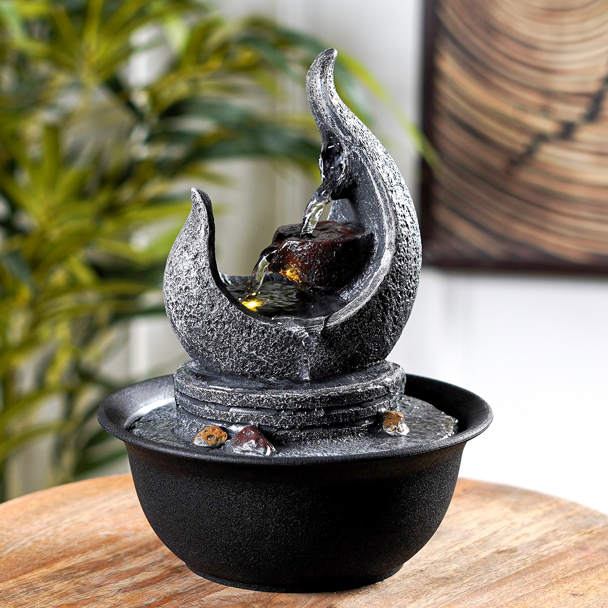 Luna's Whisper Table Fountain - The Artment