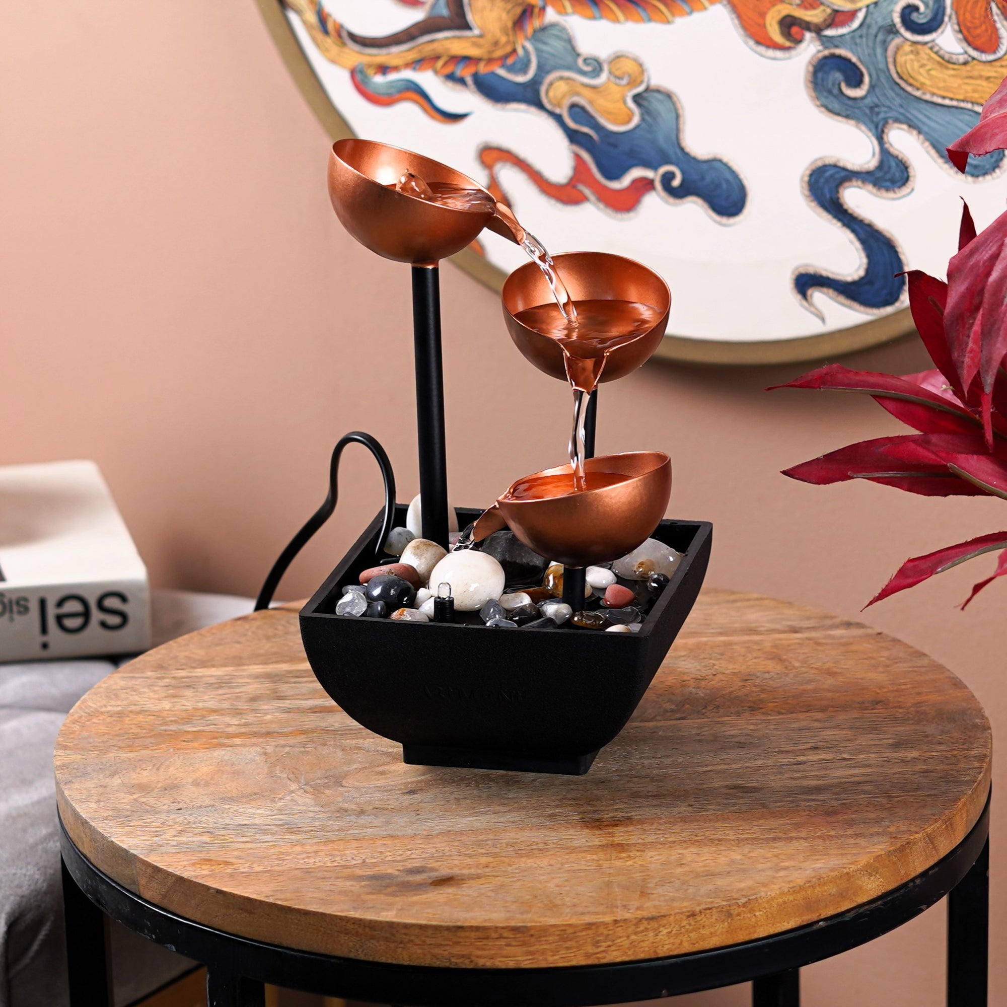 LustreOrb fountain - The Artment