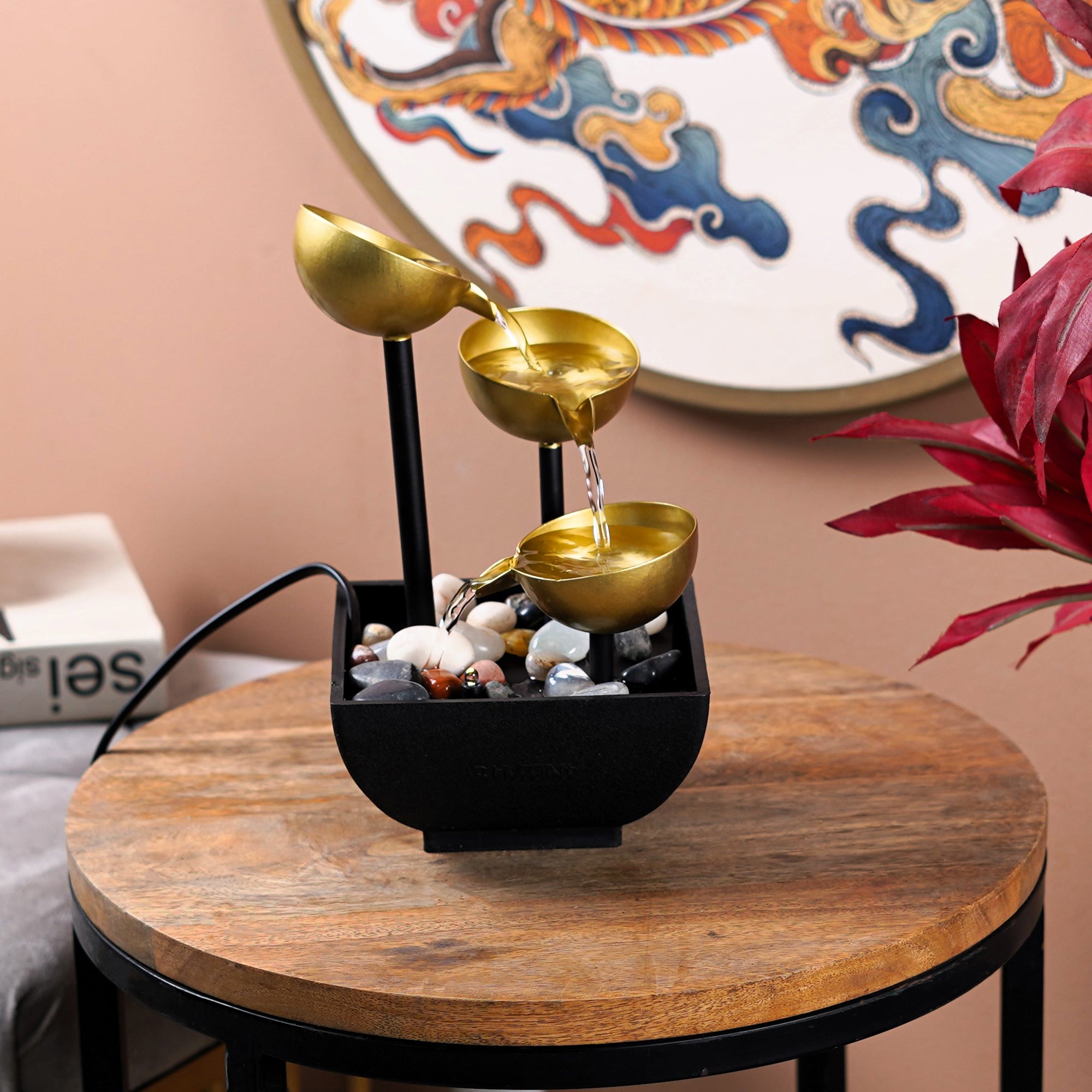 LustreOrb fountain - The Artment