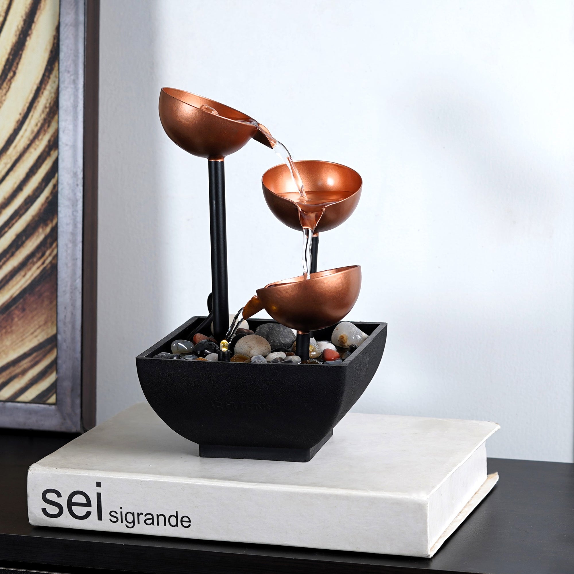 LustreOrb fountain - The Artment